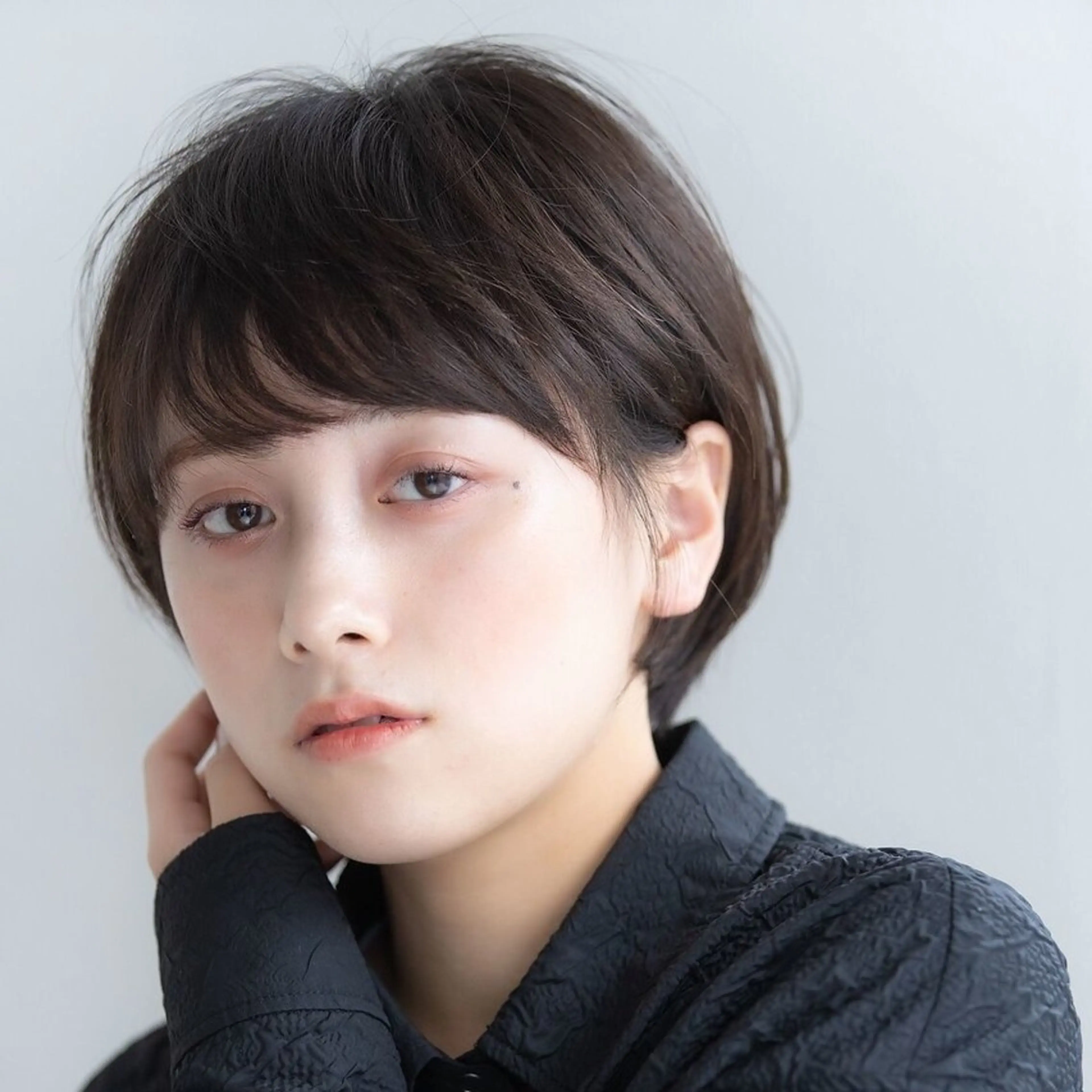 ショート ボブ ショートヘア 深夜まで営業中‼️ レム髪質改善のヘアスタイル