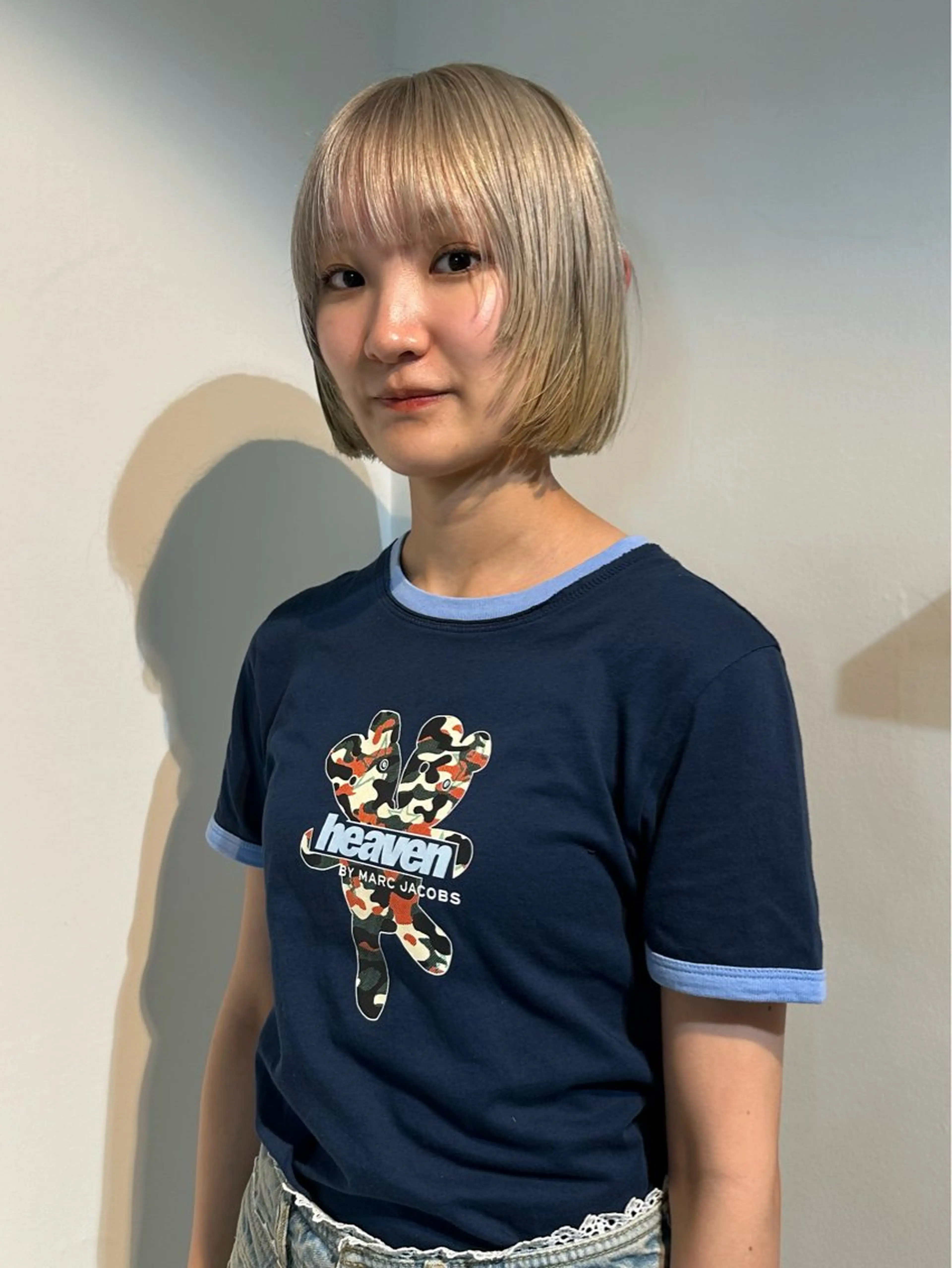 ミディアム カラー カット ヘアカラー 🎀オイダイラ モモカ🎀のヘアスタイル