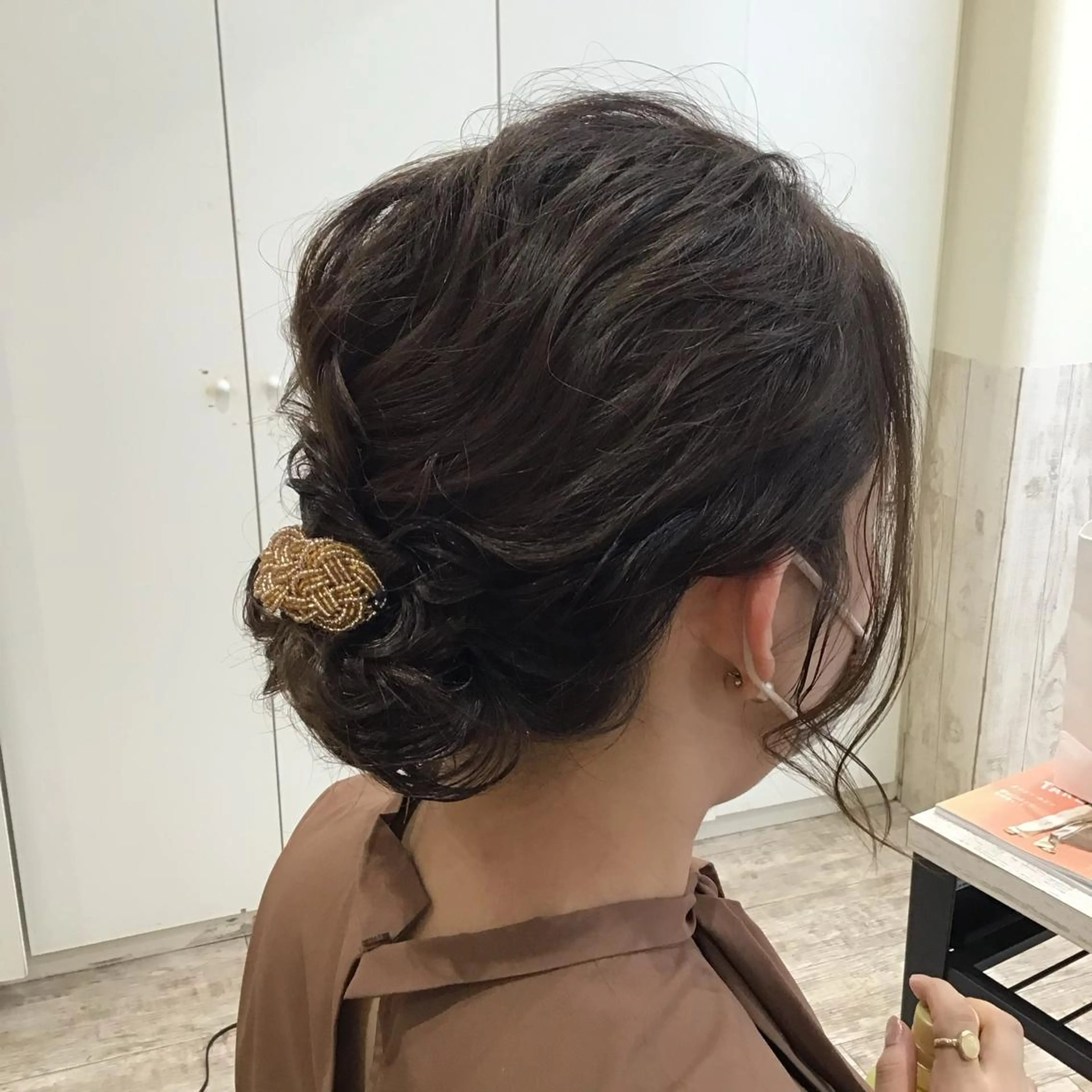 ヘアアレンジ 結婚式・ブライダル 田中 まりなのマツエク・マツパデザイン