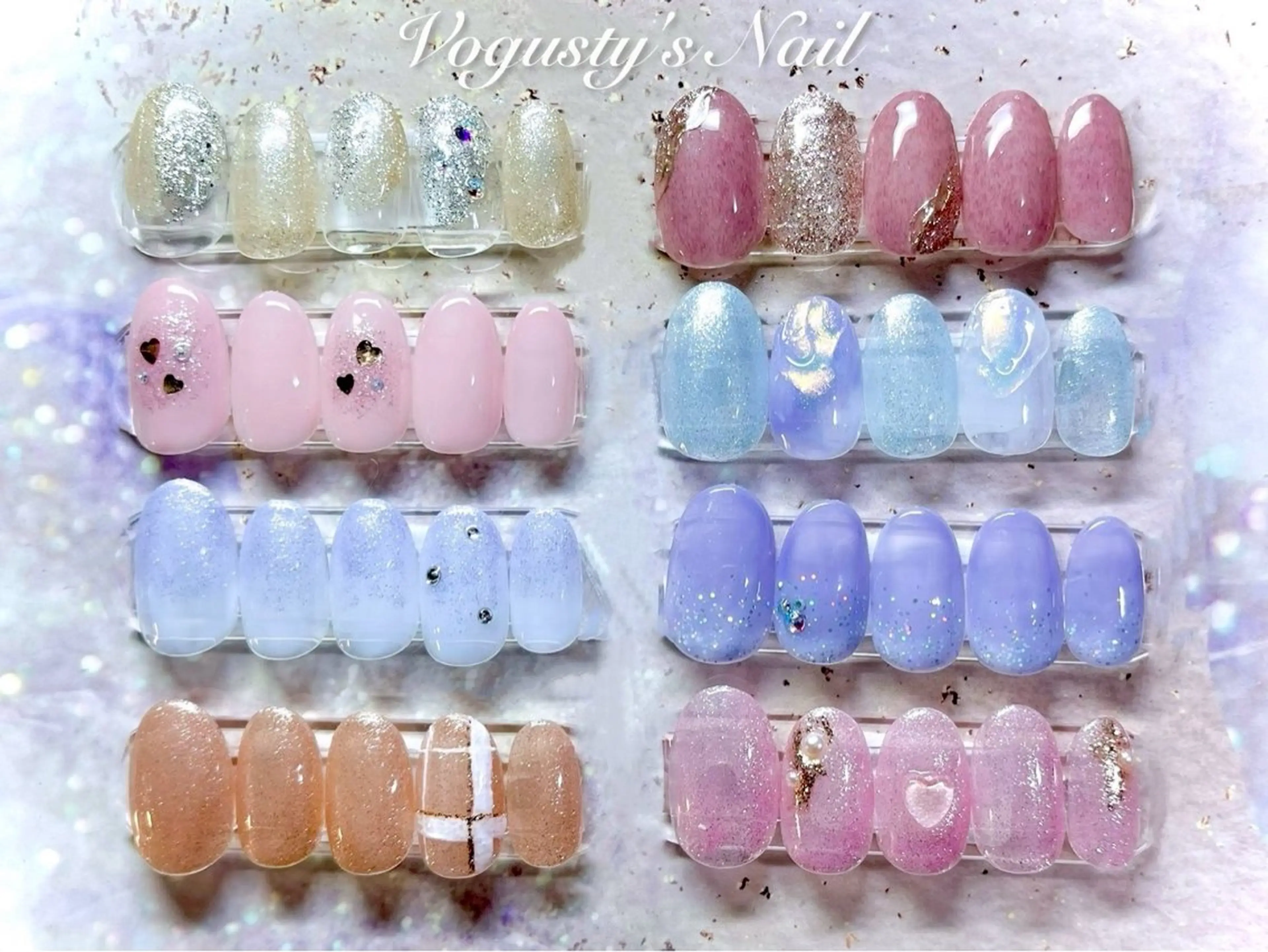 ネイル 黒川 舞のネイルデザイン