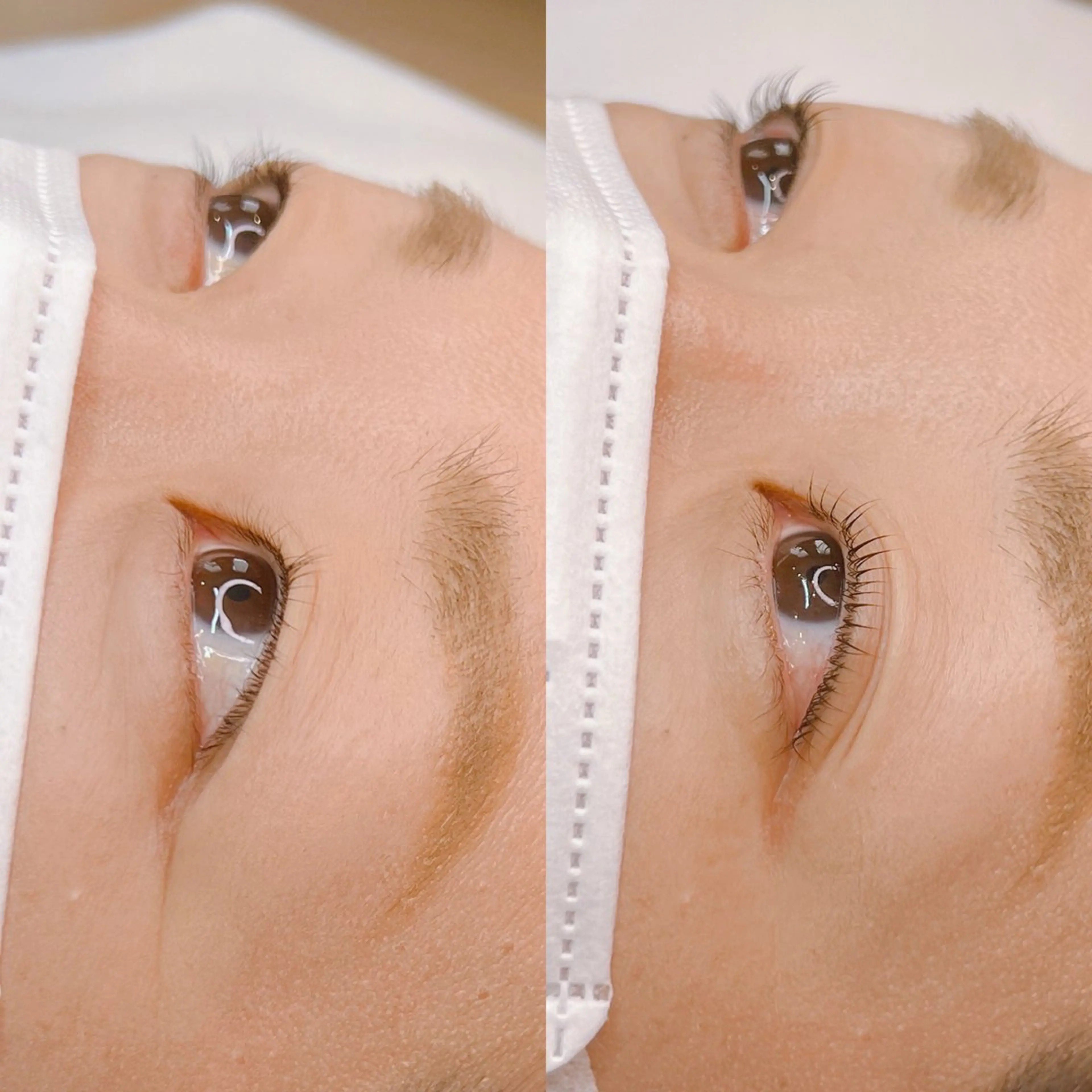 マツエク・マツパ マツパ Feather MAIのマツエク・マツパデザイン