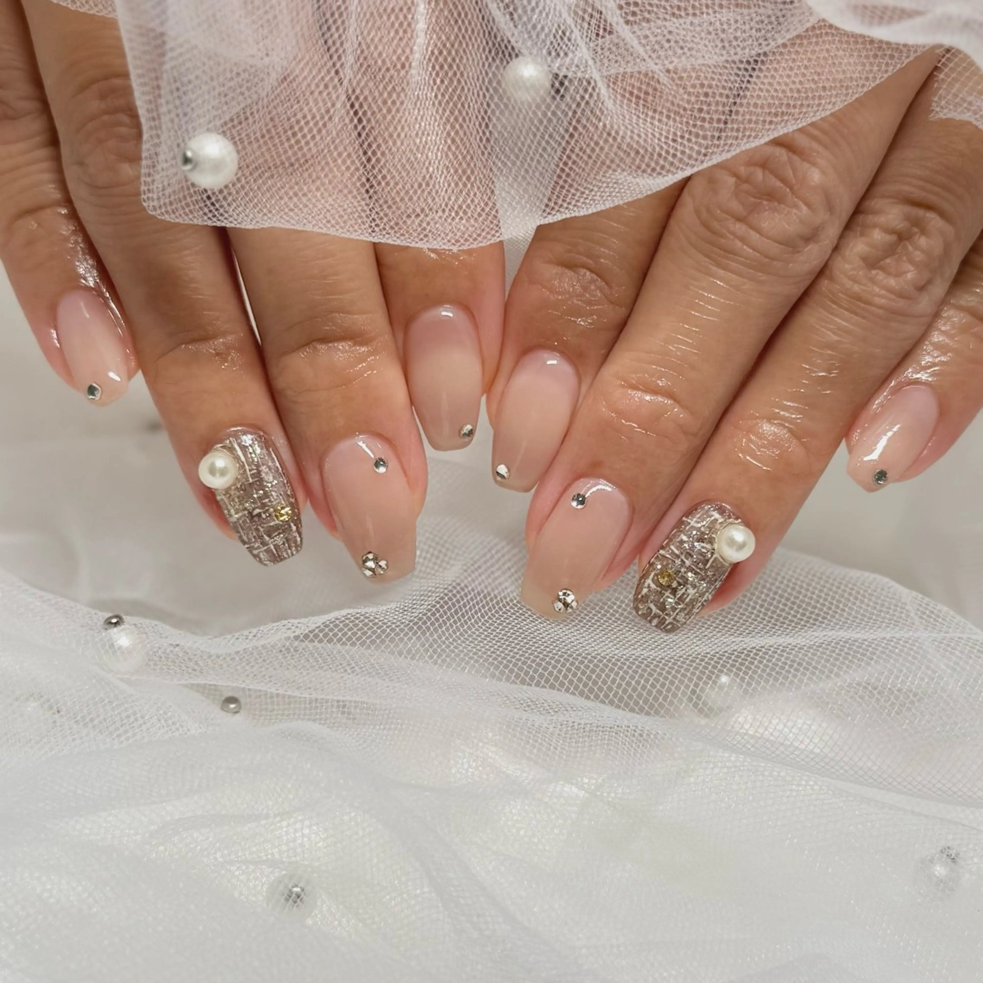 ネイル 持ち込み nailsalon Lucetta.のネイルデザイン