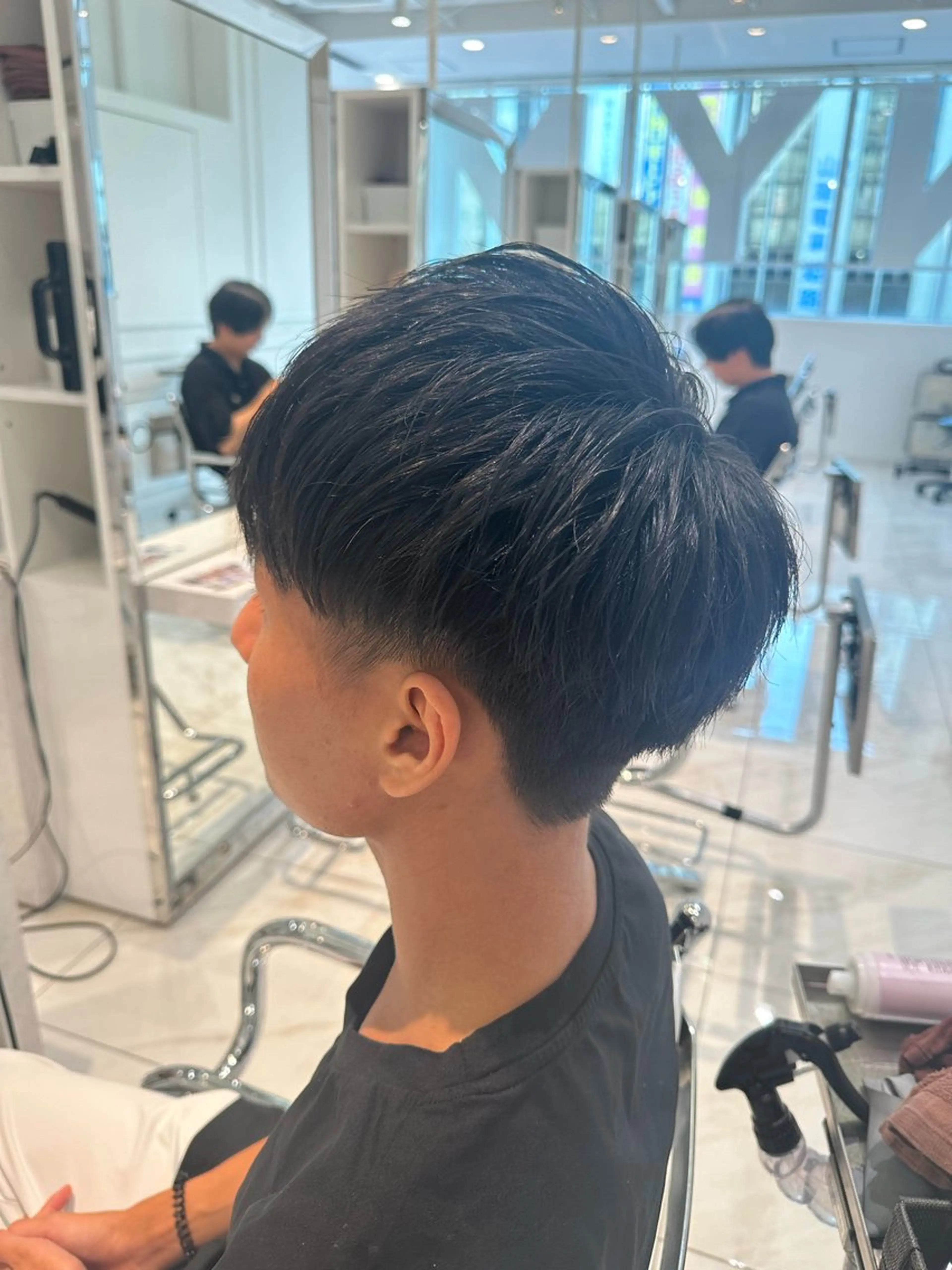 メンズ 廣瀨 紅葉のヘアスタイル