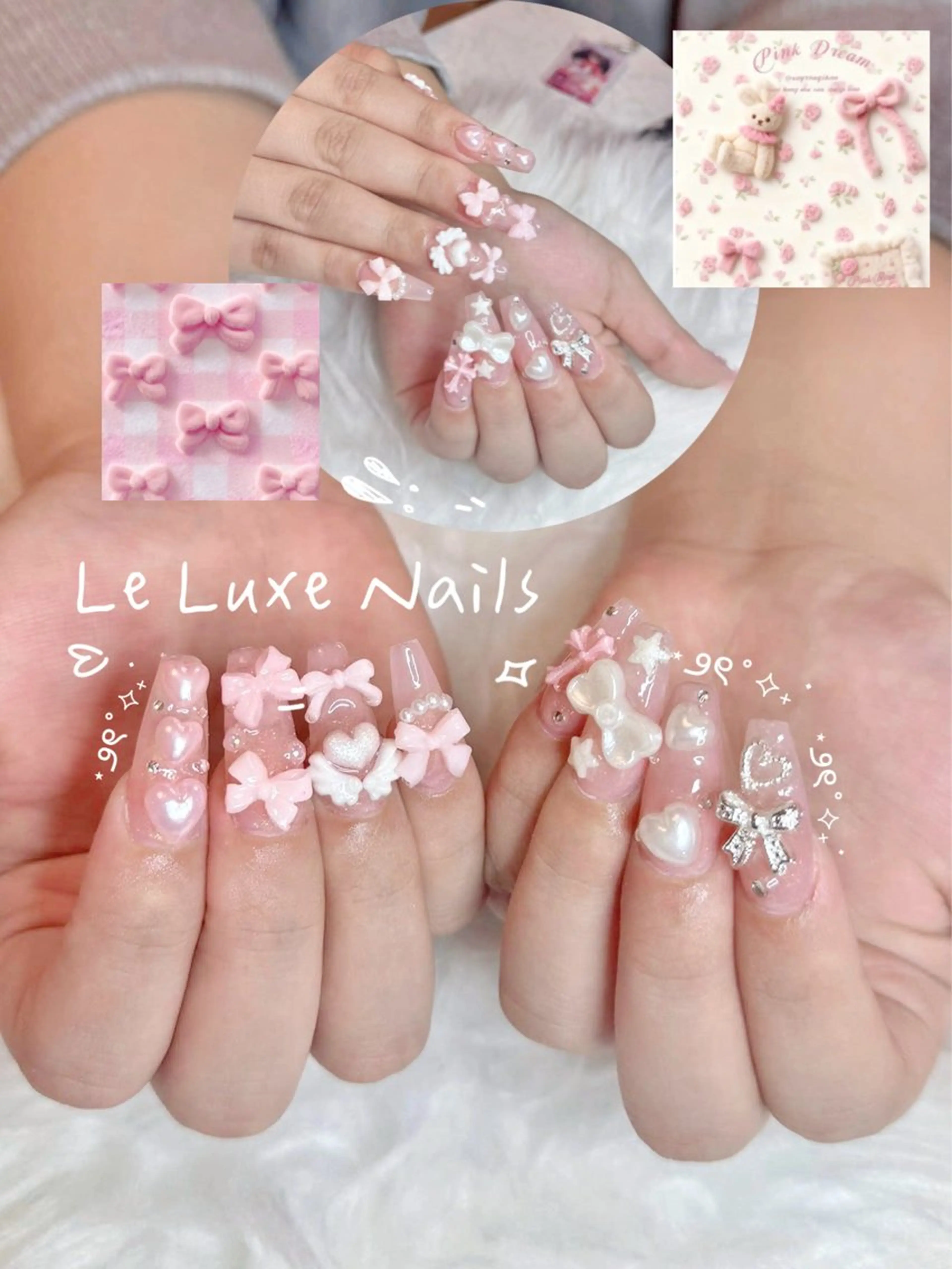 ネイル le luxe nailsのネイルデザイン