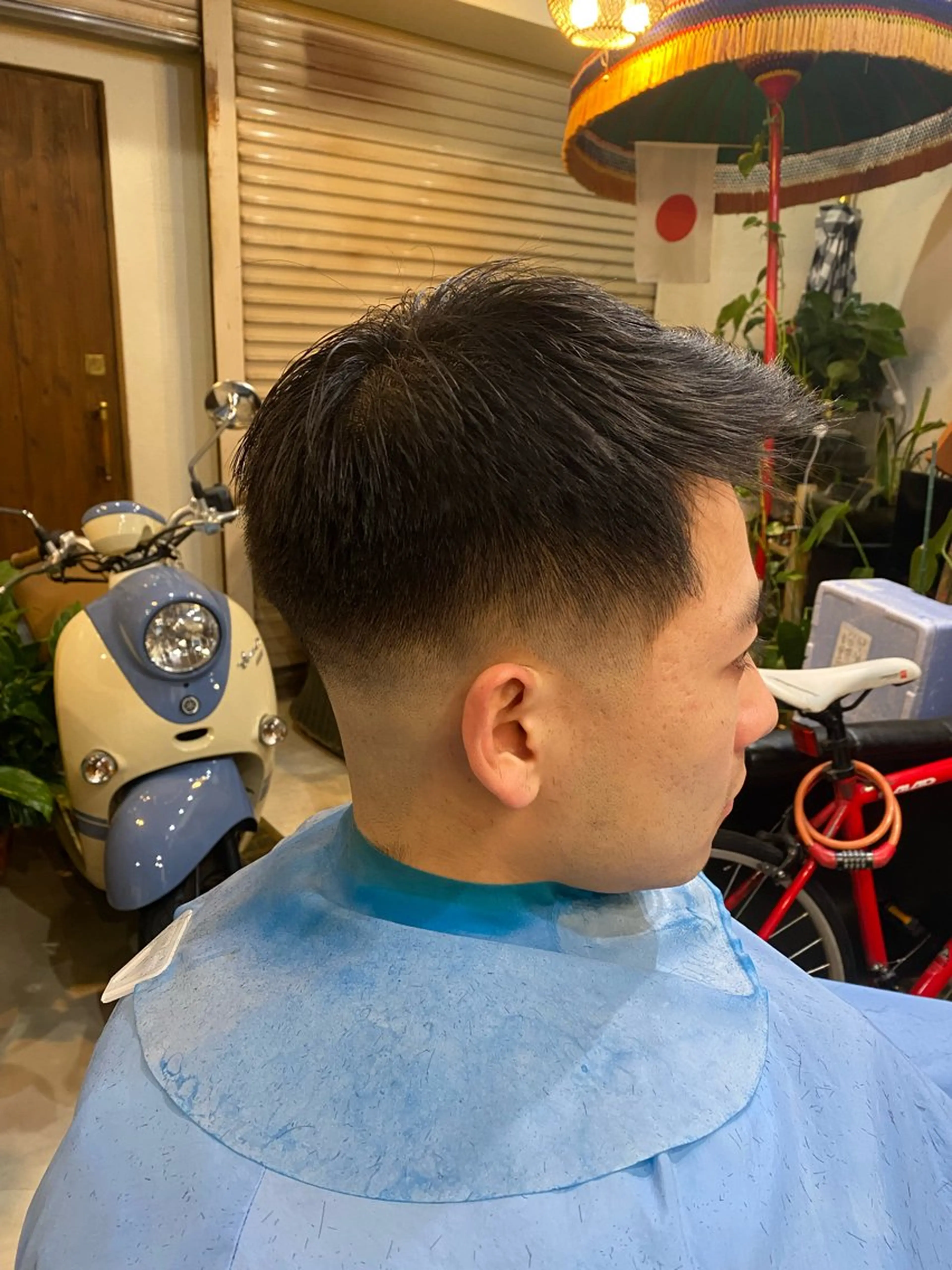 ショート メンズ フェードカット カット 森　敦生👑 メンズカット＆パーマのヘアスタイル