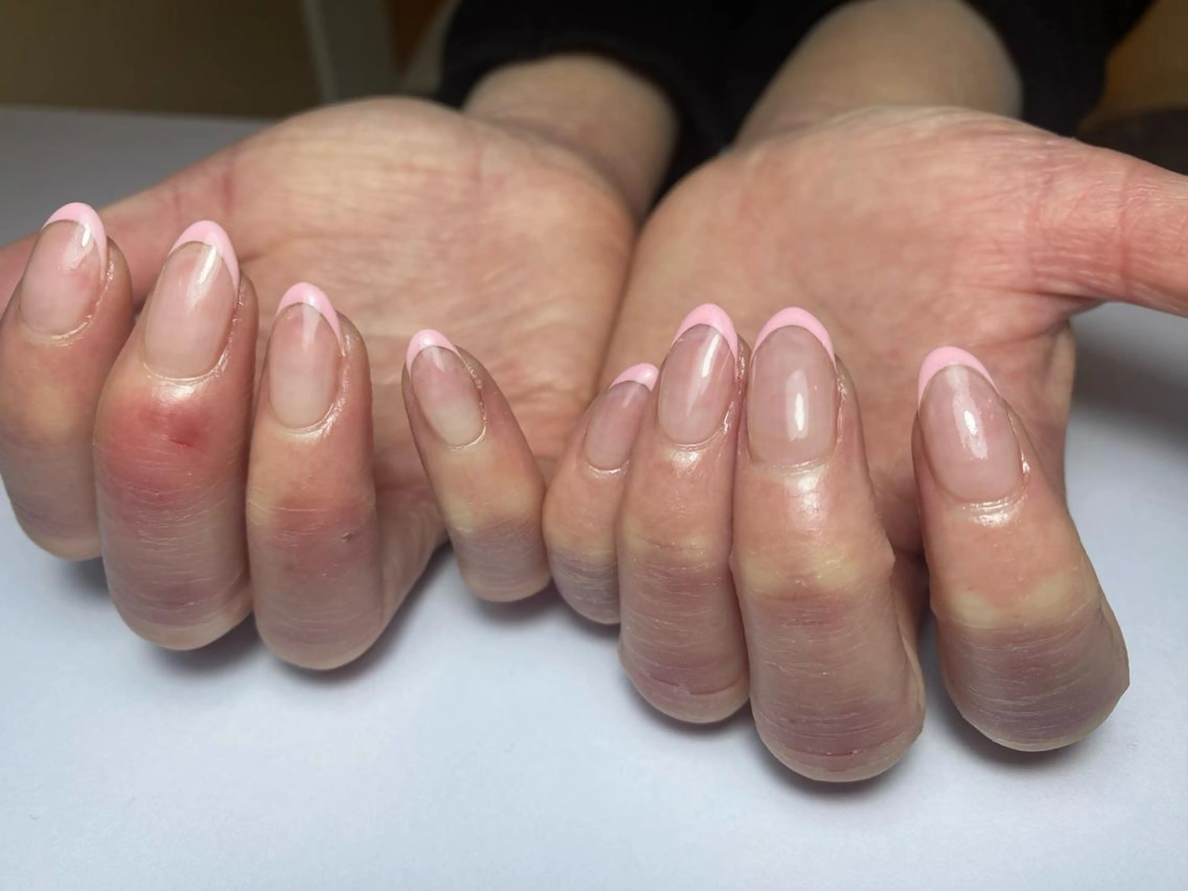 ミディアム shandy nailのネイルデザイン