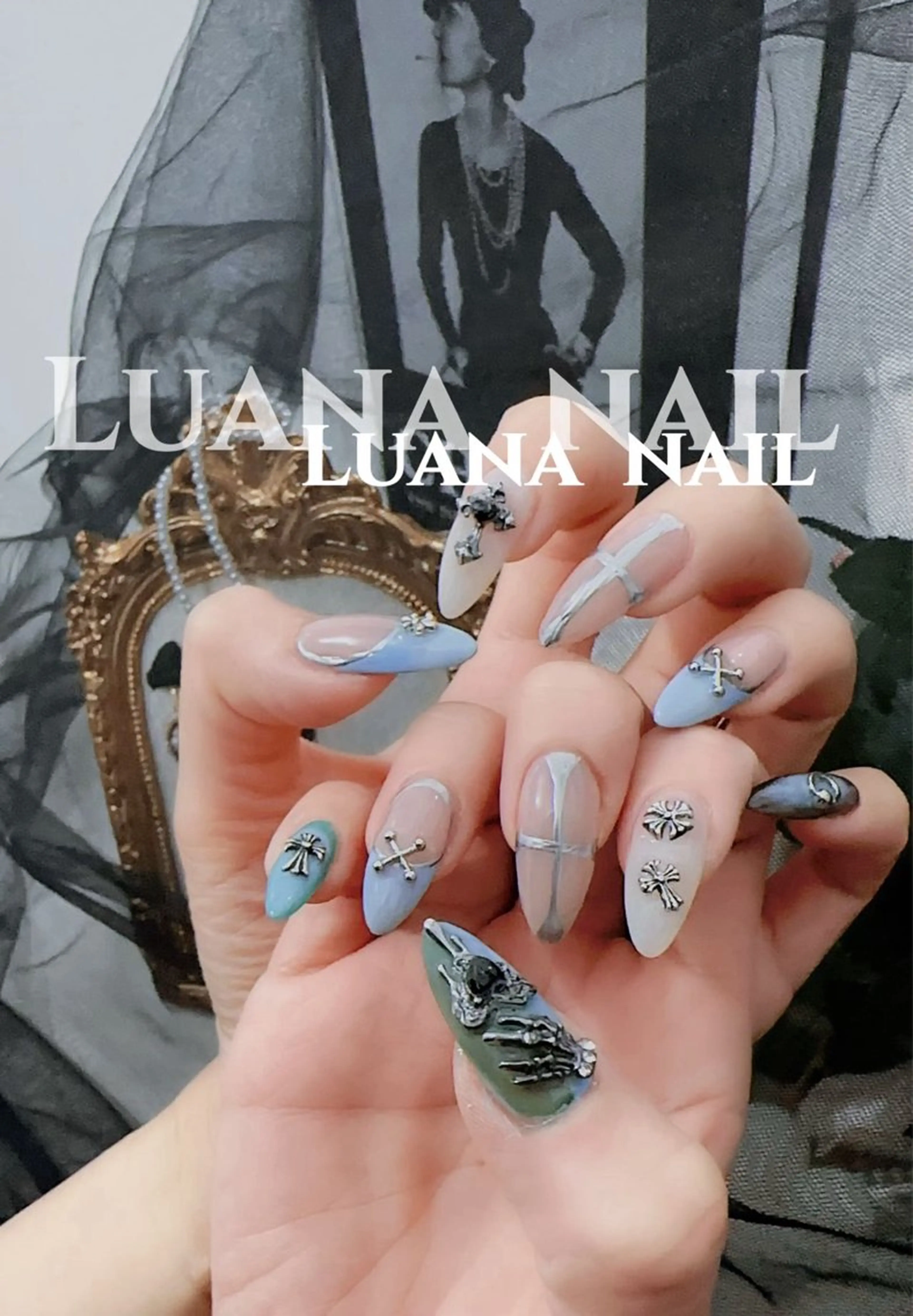 ネイル Luana nail  salon所属・ルアナ ネイルサロンのネイルデザイン