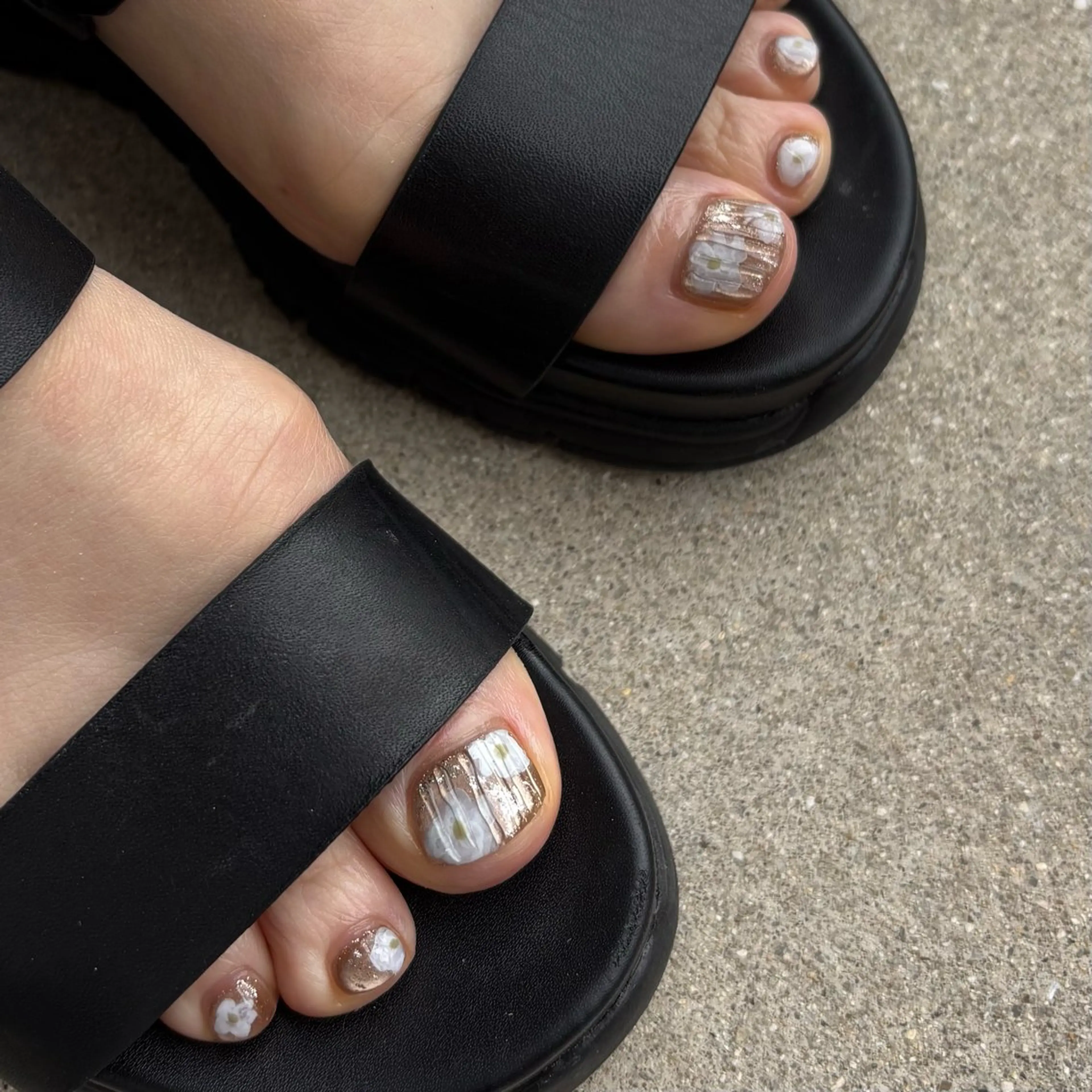 ネイル フットネイル nail salon soruのネイルデザイン