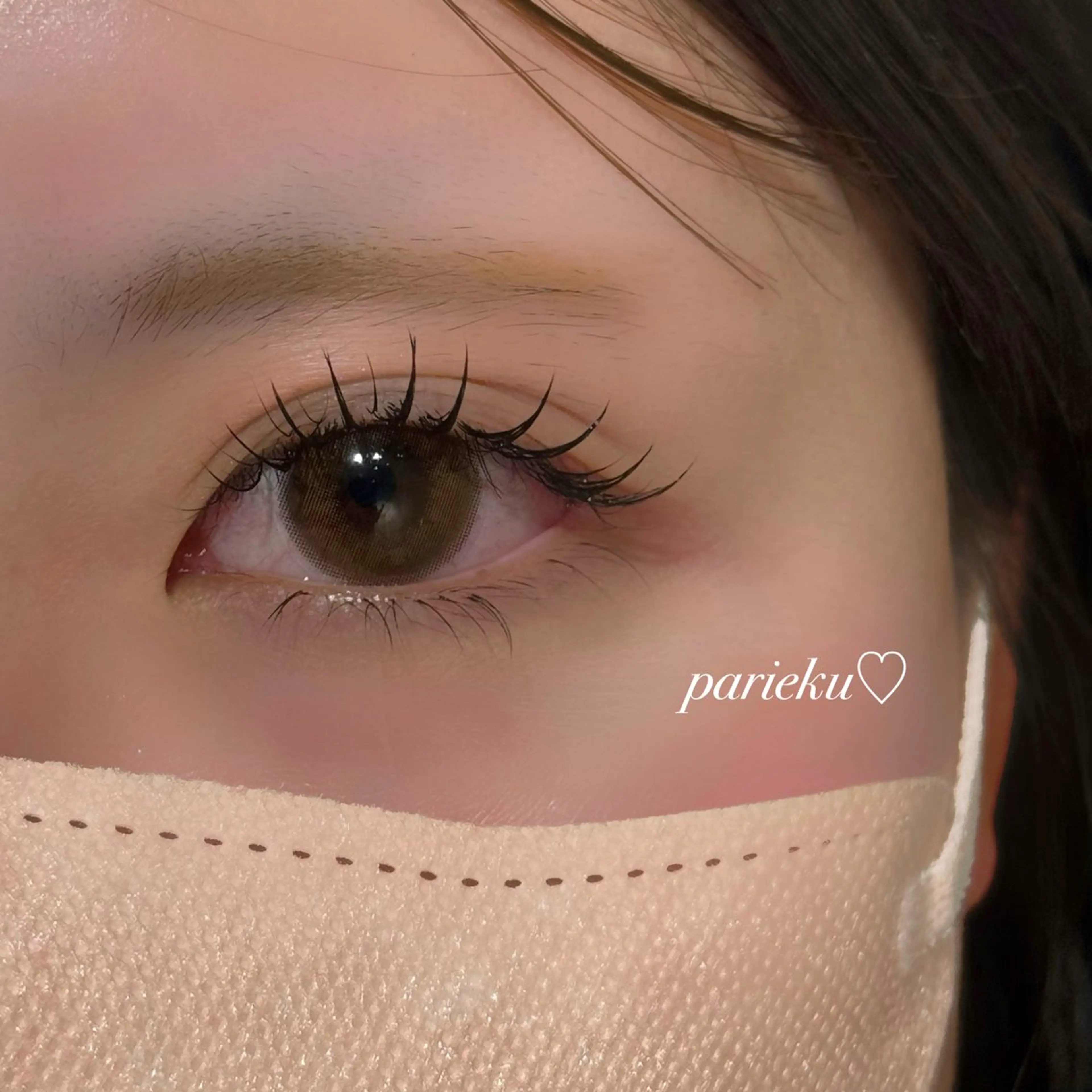 マツエク・マツパ マツエク 🎀NORA ayakaのマツエク・マツパデザイン