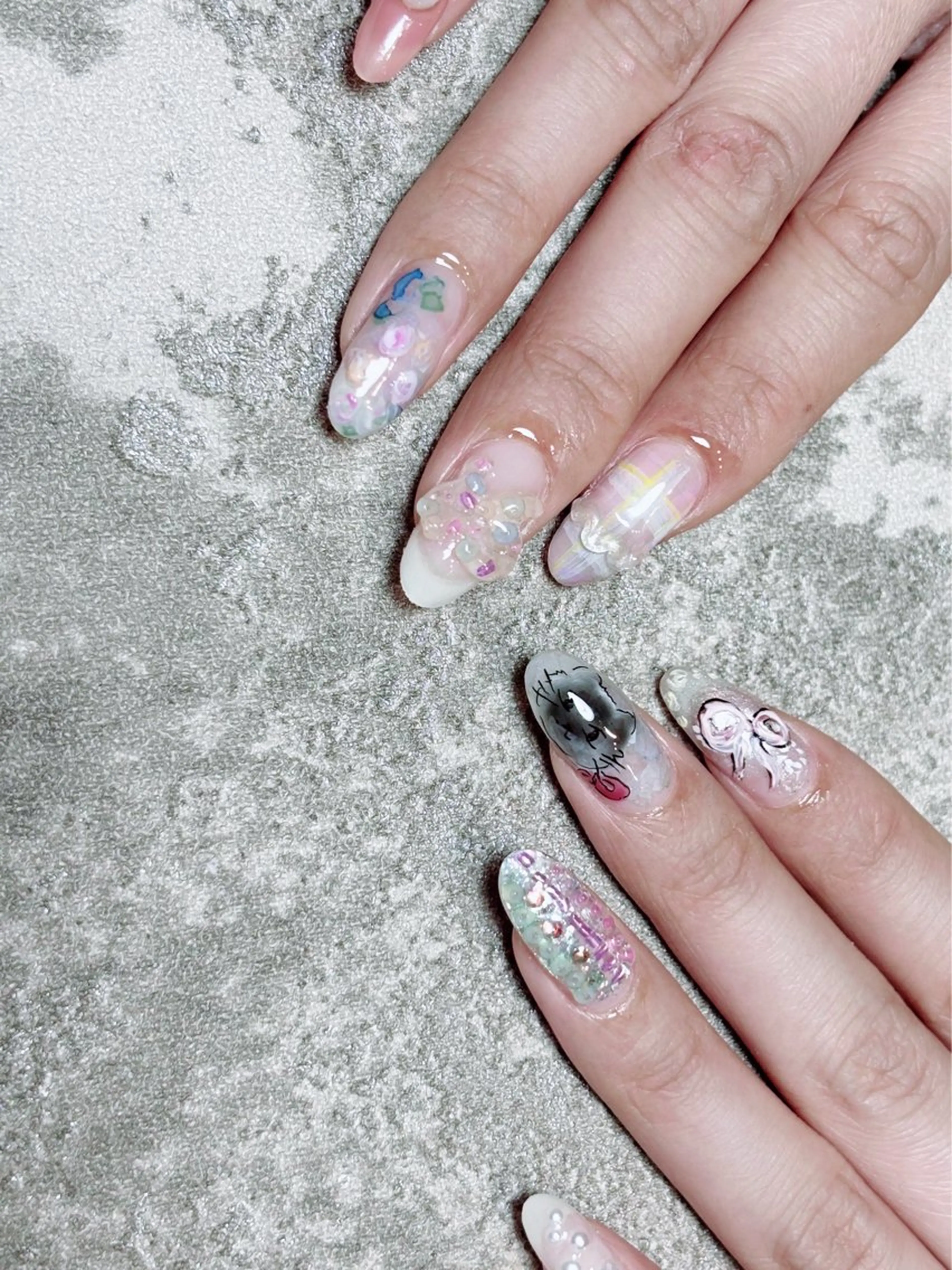 ネイル ハンドネイル Su. Naillandのネイルデザイン