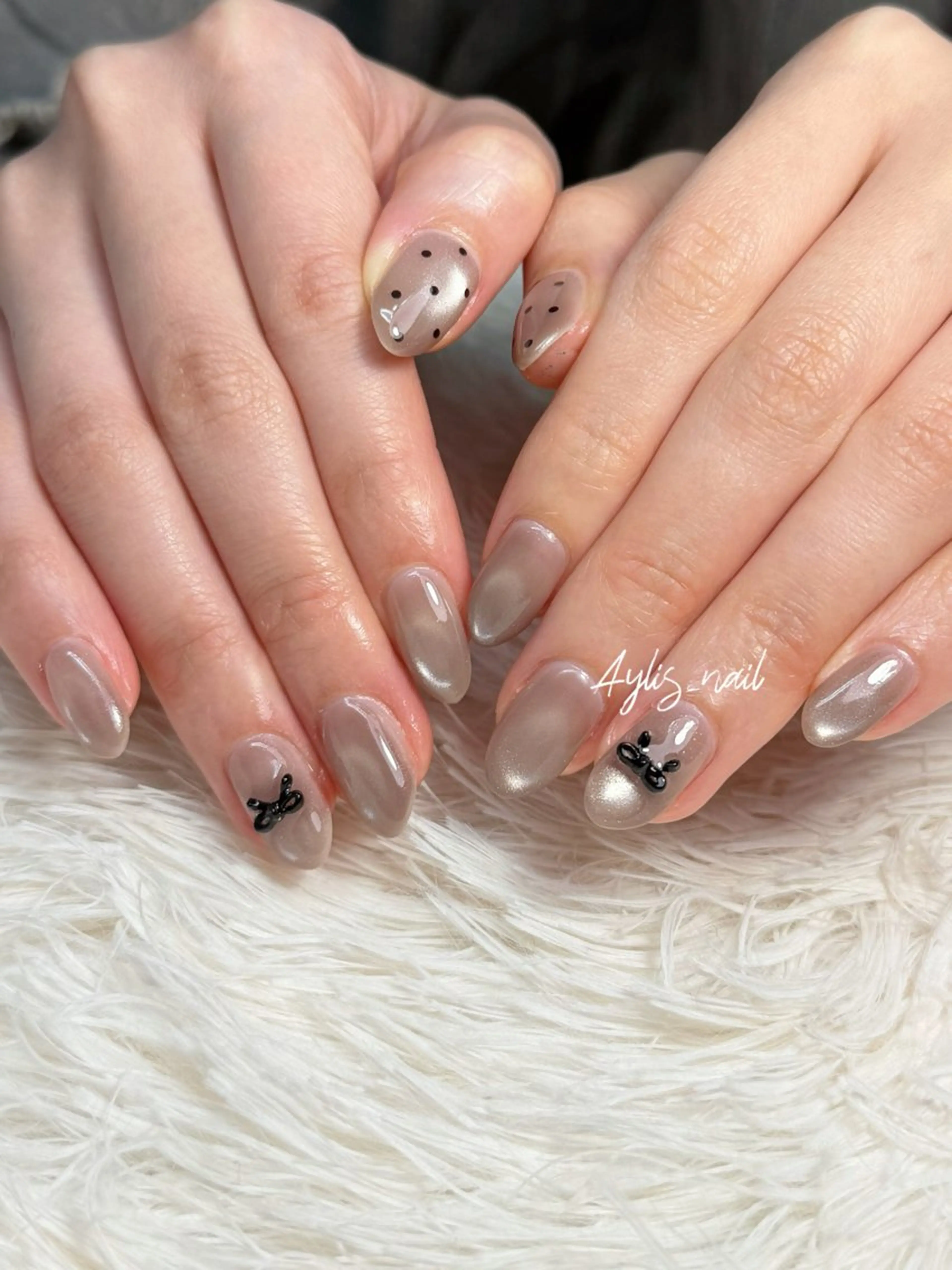 ネイル Aylis_nail 宇土・宇城のネイルデザイン