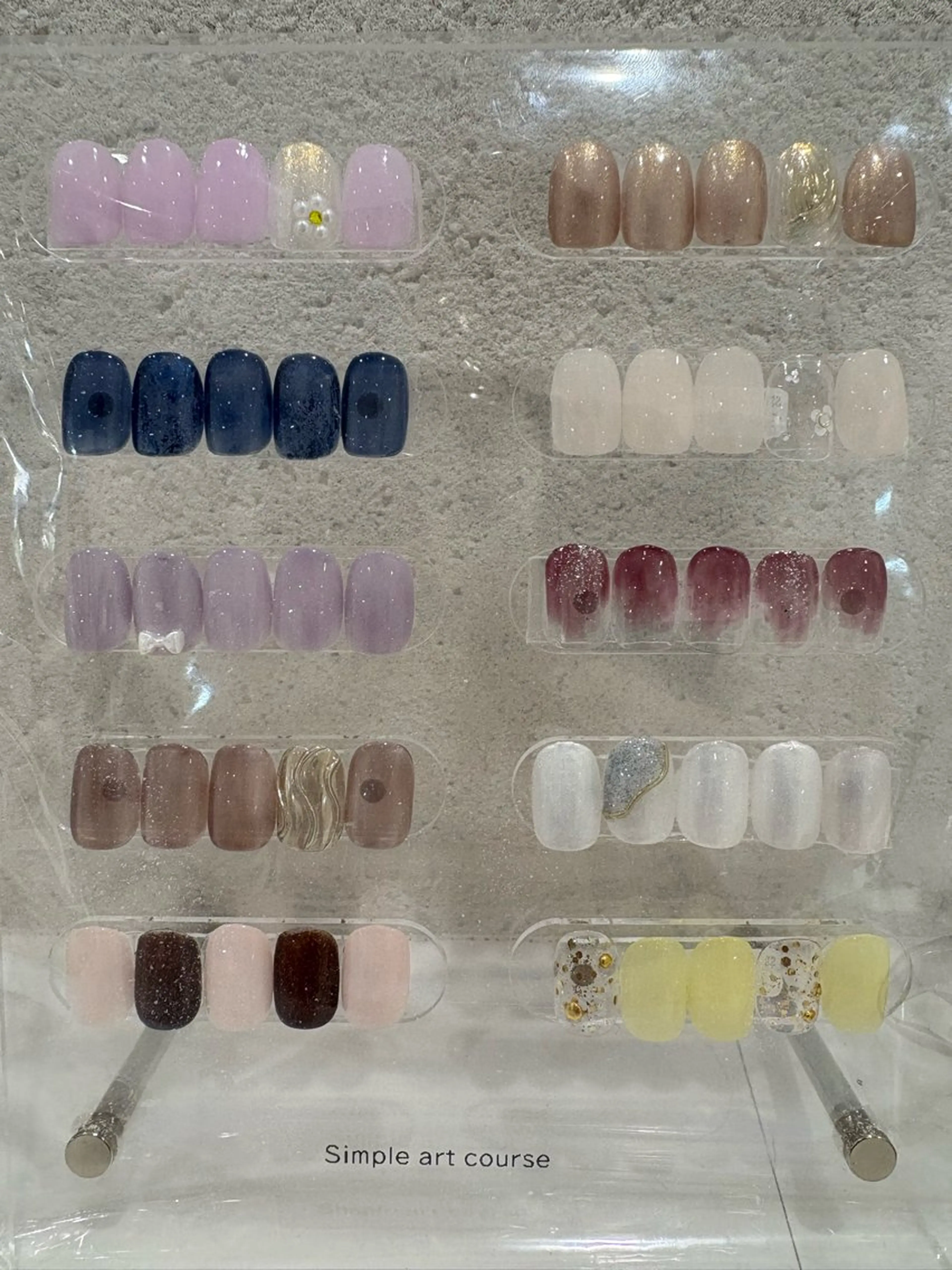 ネイル ハンドネイル 【日比谷】 イノマタ ミエのネイルデザイン