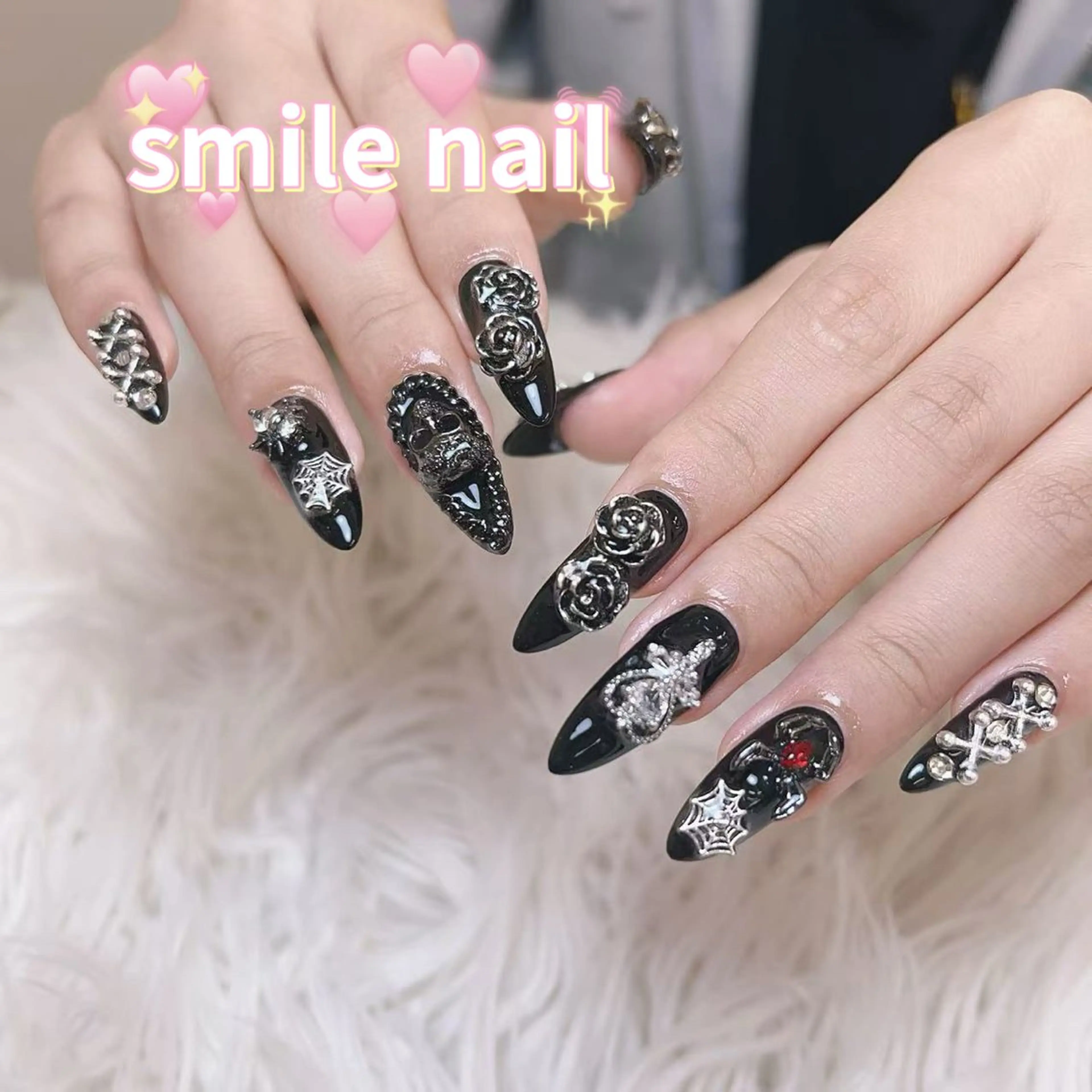 ネイル smile nailのネイルデザイン