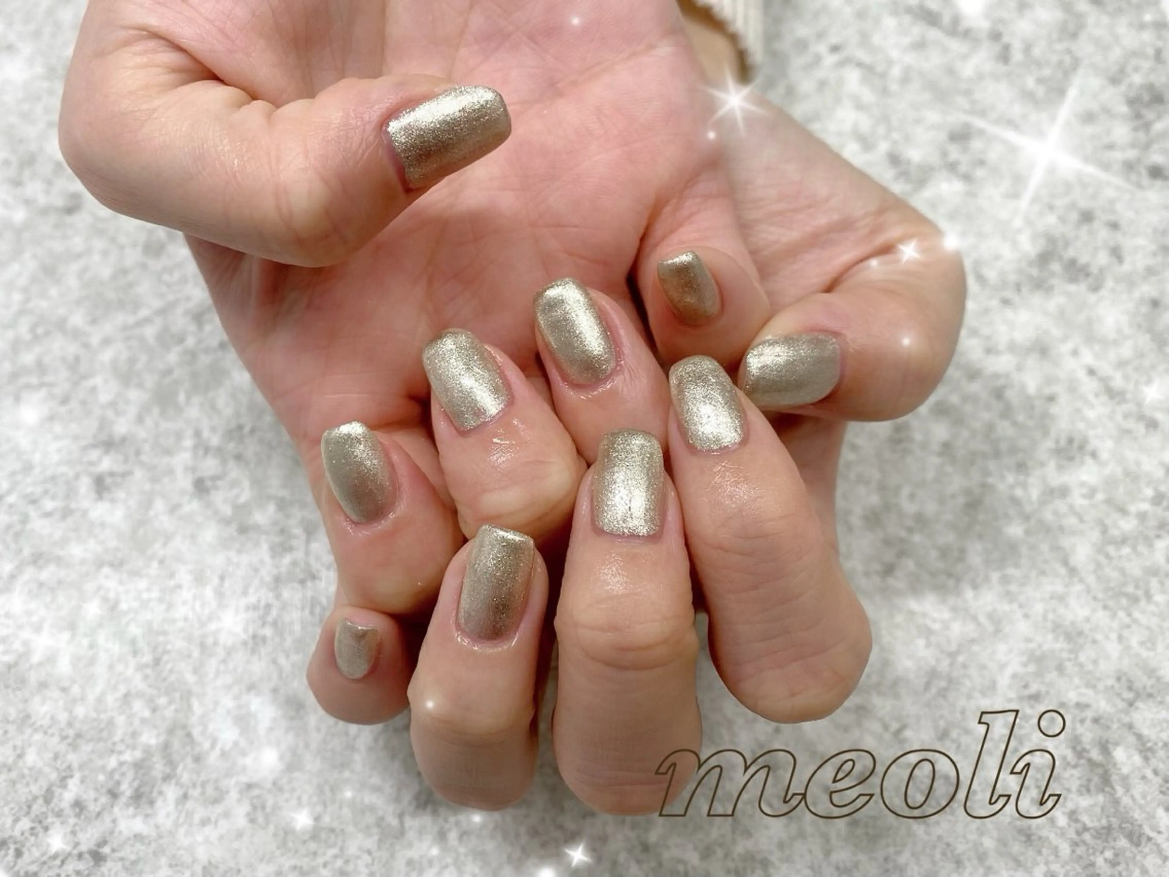 ネイル nail salon meoli メグのネイルデザイン