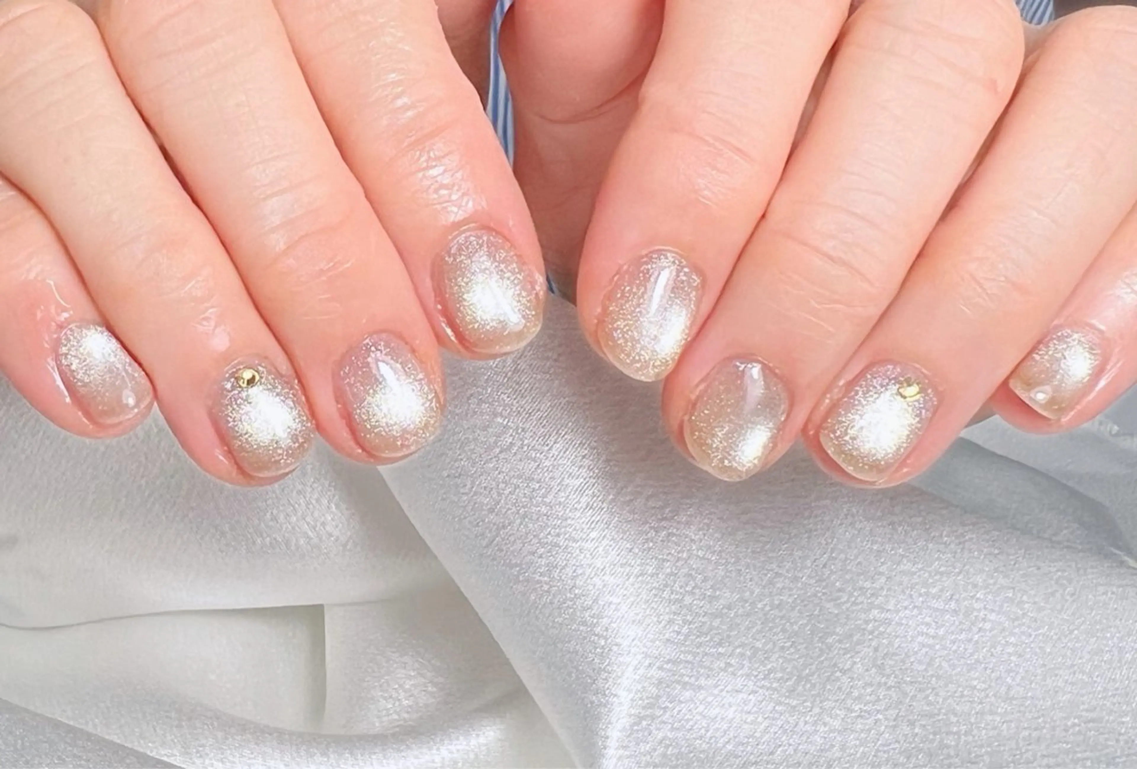 ネイル ハンドネイル bel fiore .のネイルデザイン