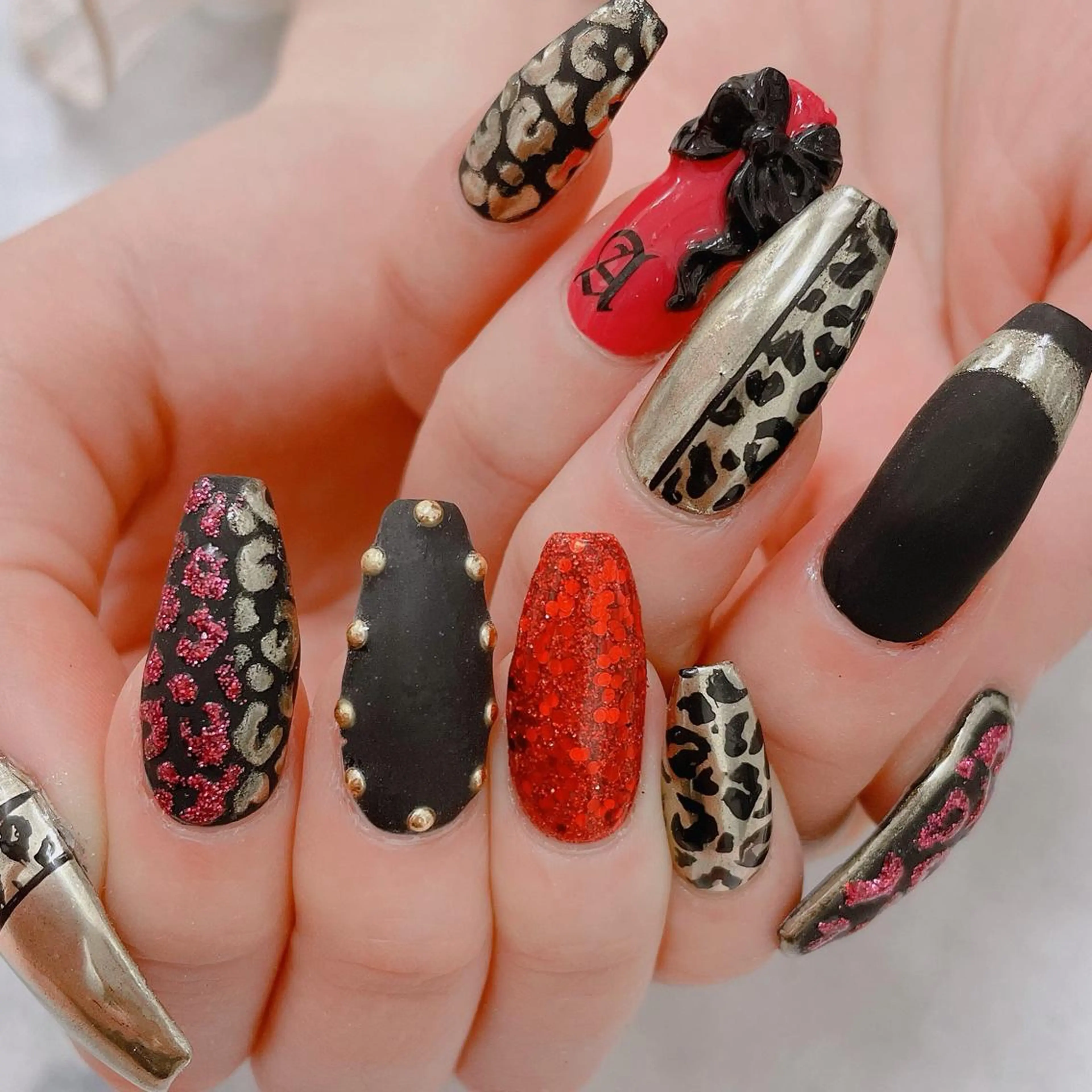 ネイル NailSalonMooN所属・Nail Salon MooNのネイルデザイン