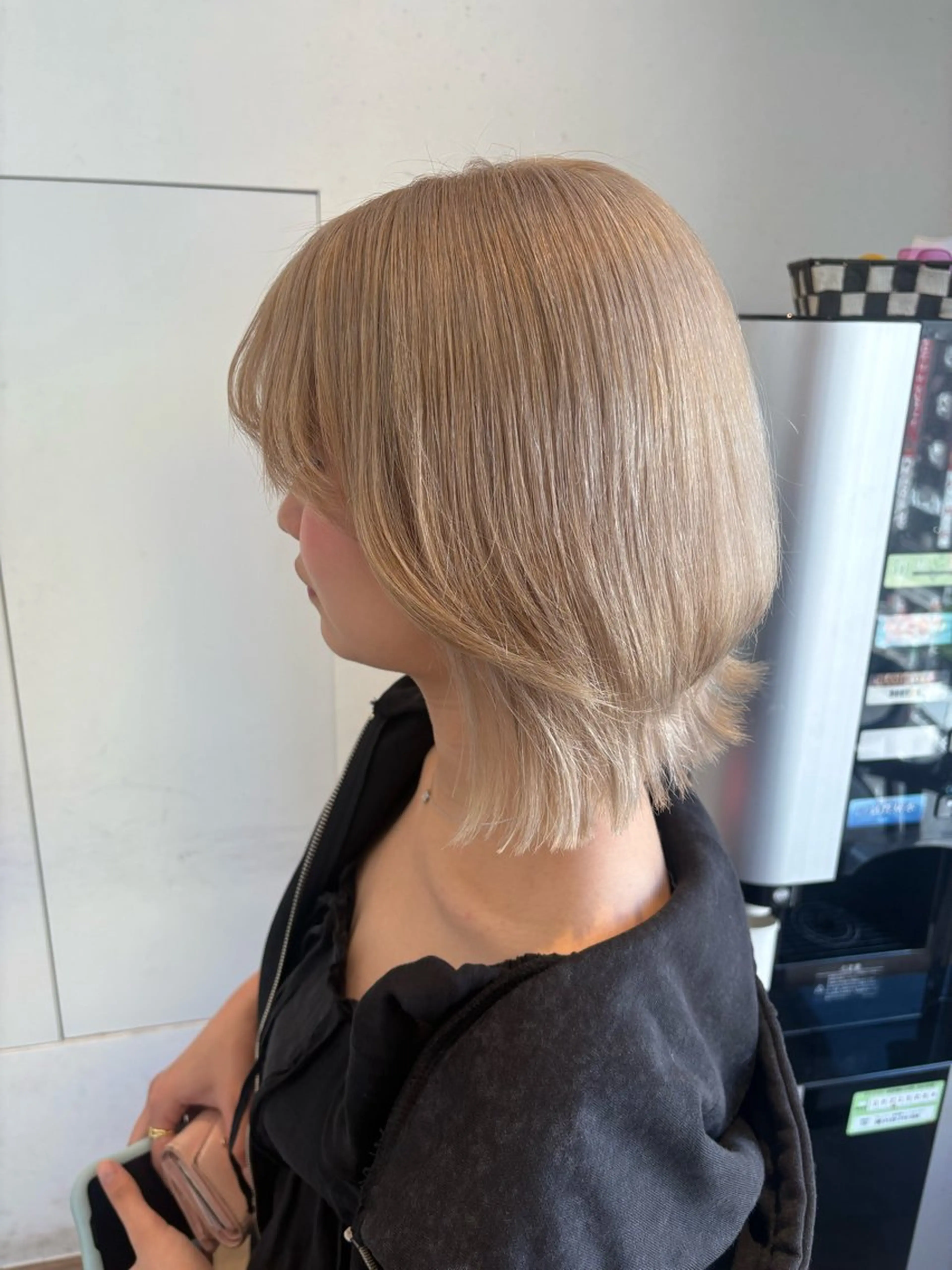 ミディアム ボブ topstylist Risa🩵のヘアスタイル