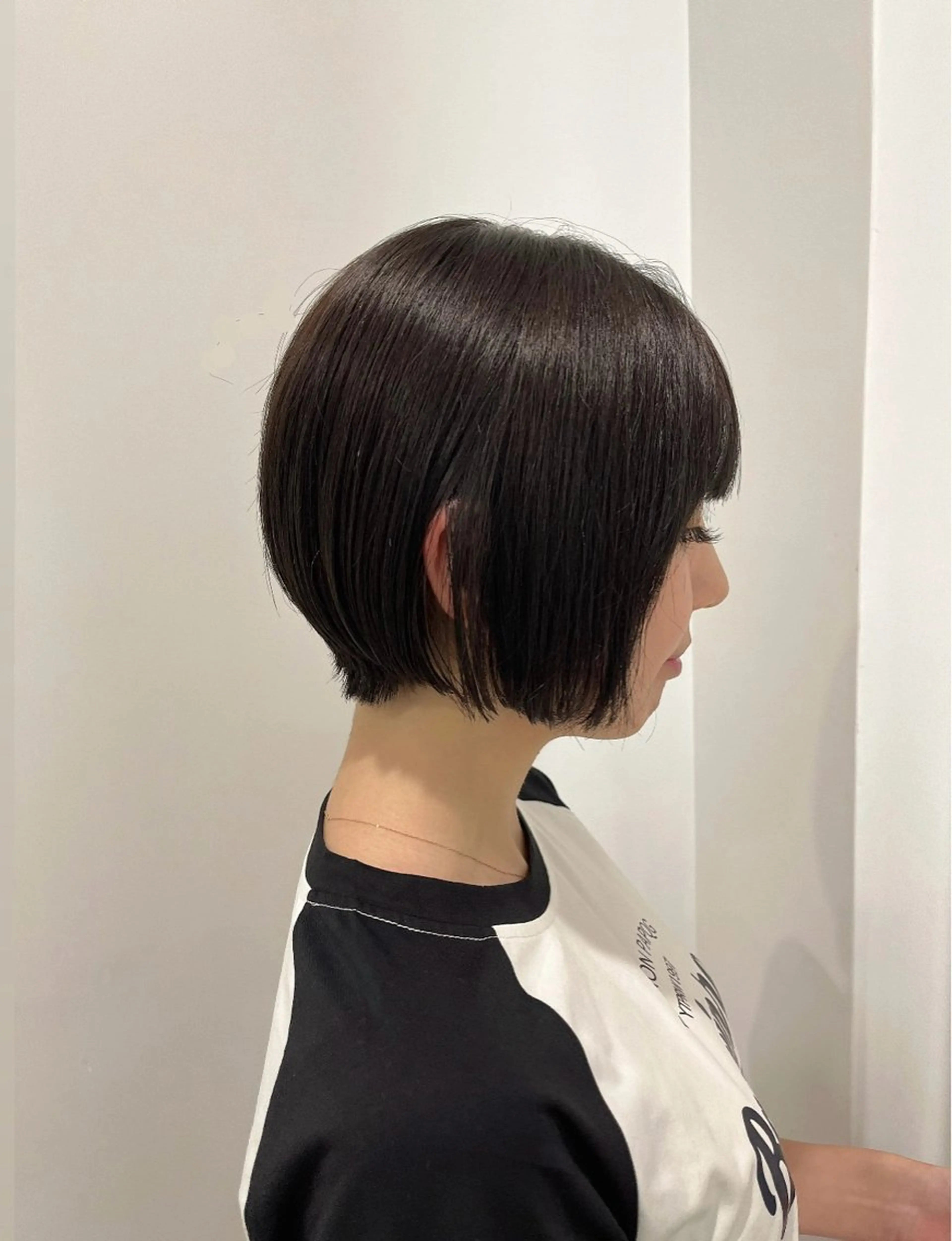 ショート ショートボブ ボブ ショートヘア 縮毛矯正/ハイトーン /パーマ/せき🧸のヘアスタイル