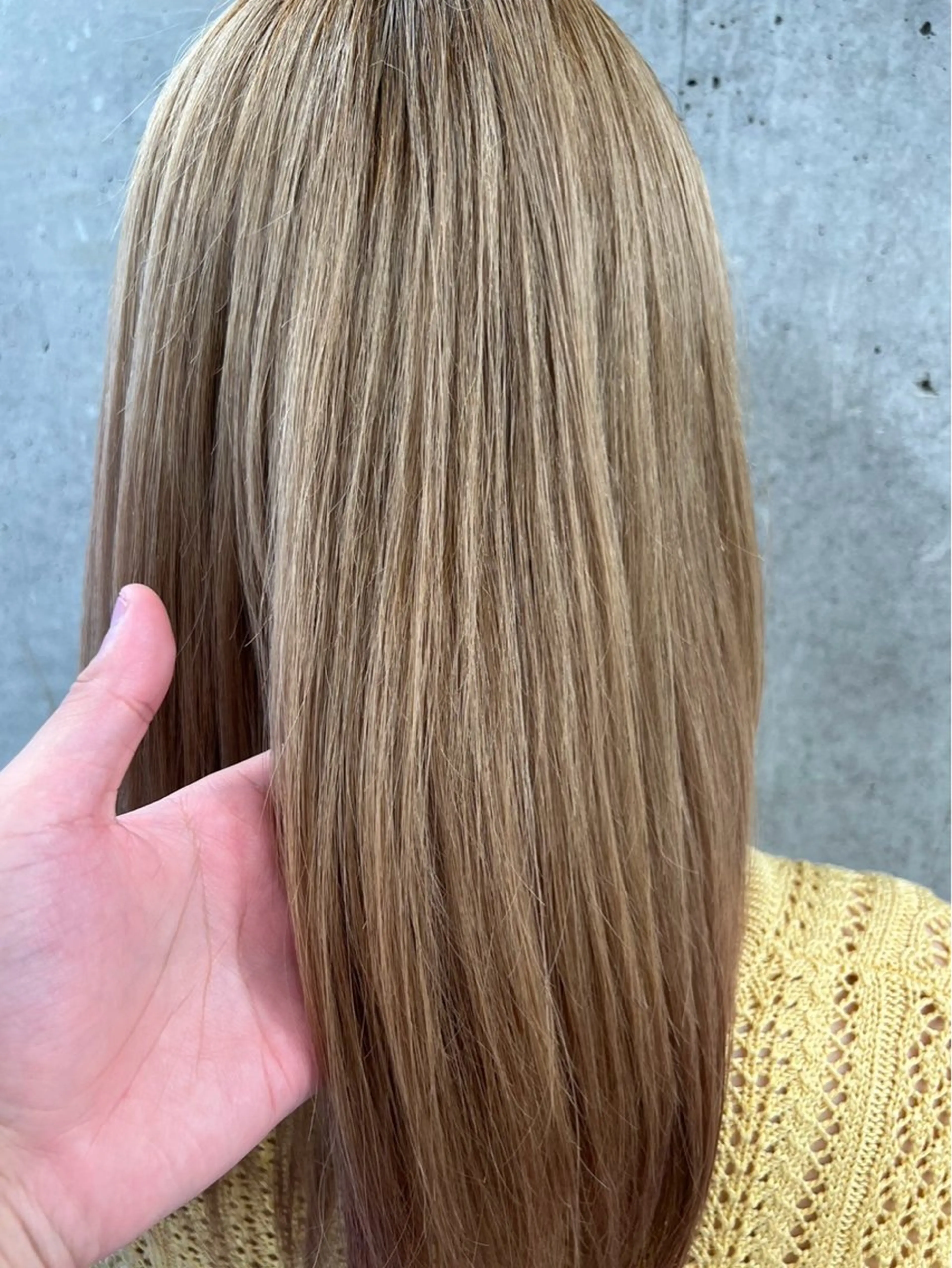 セミロング ユイナ カットモデル募集中のヘアスタイル