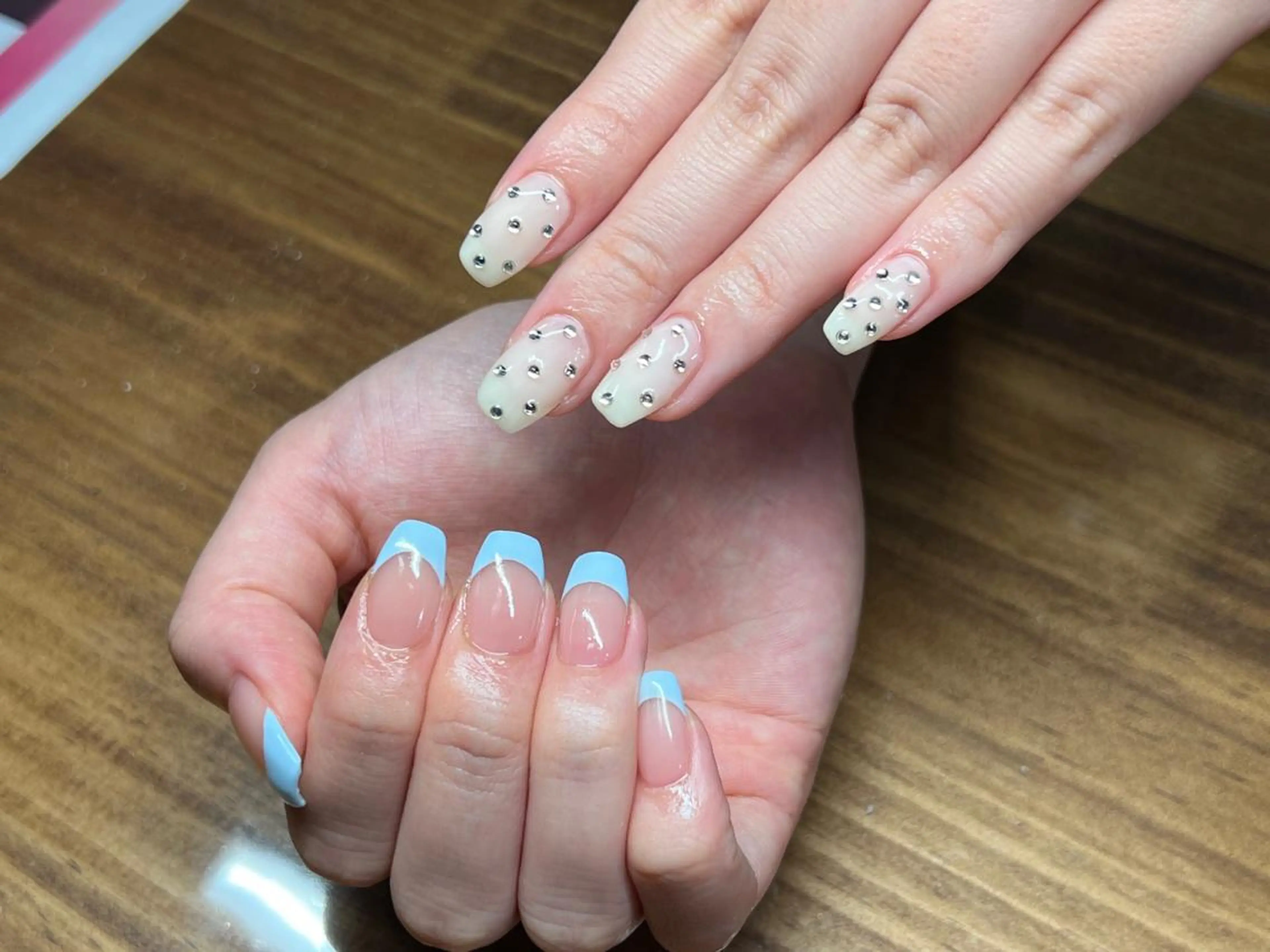 ネイル lucky nail 歌舞伎町のネイルデザイン