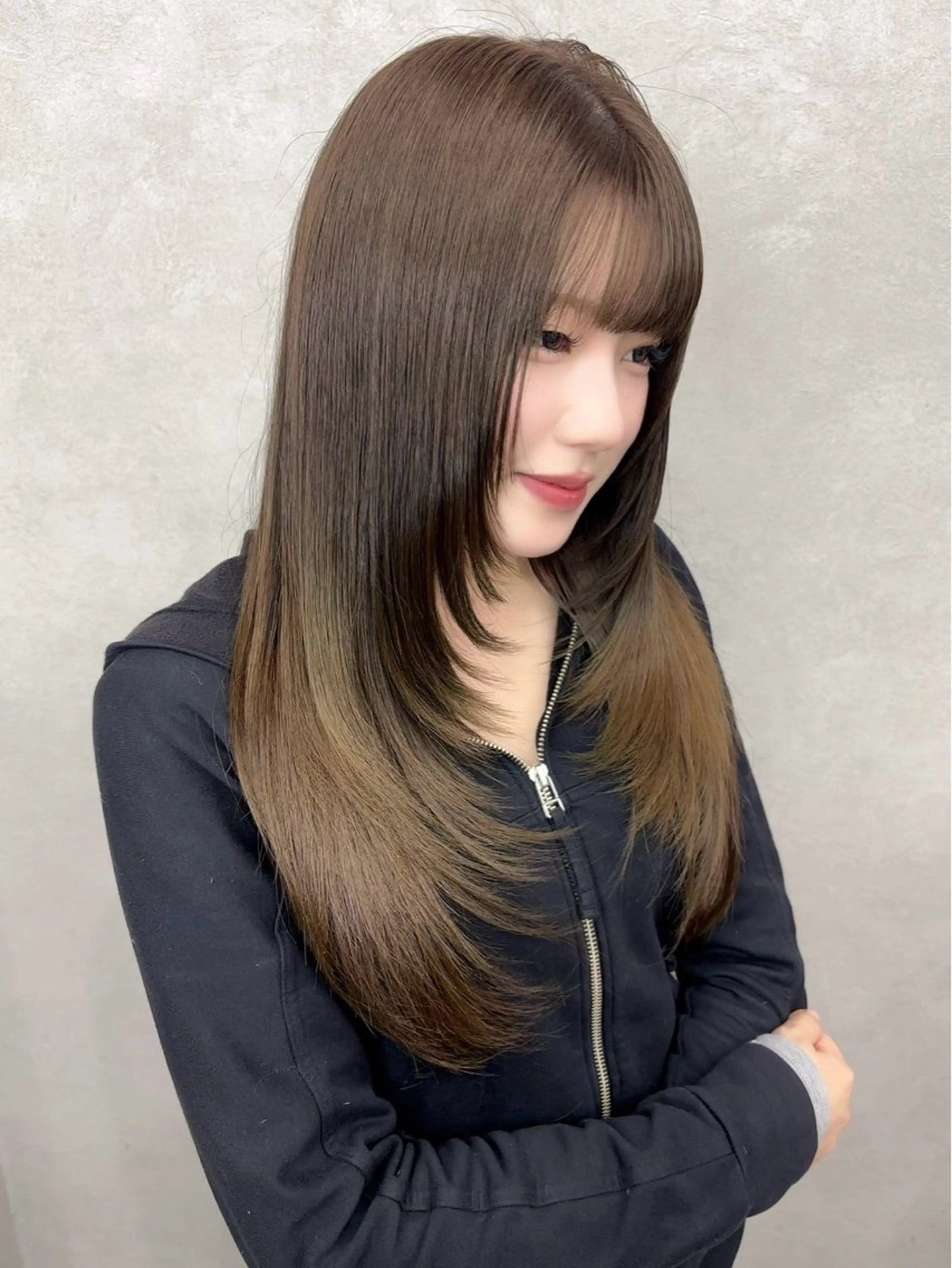 ロング 【韓国ヘア ×髪質改善】内田のヘアスタイル