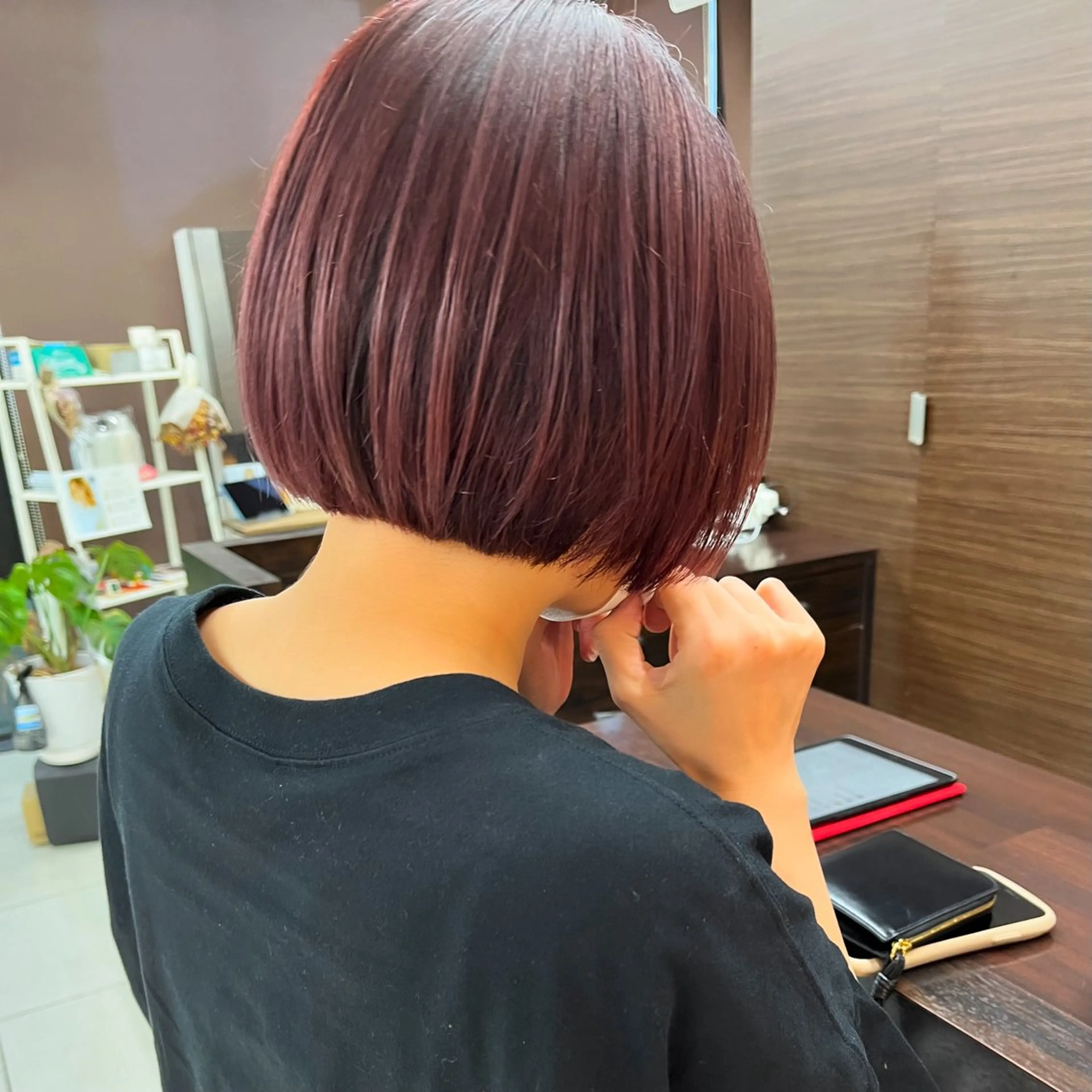 ショート カラー カット ヘアカラー トリートメント BOOTH share salon所属・ハタケヤマヨシキ ／BOOTHのヘアスタイル