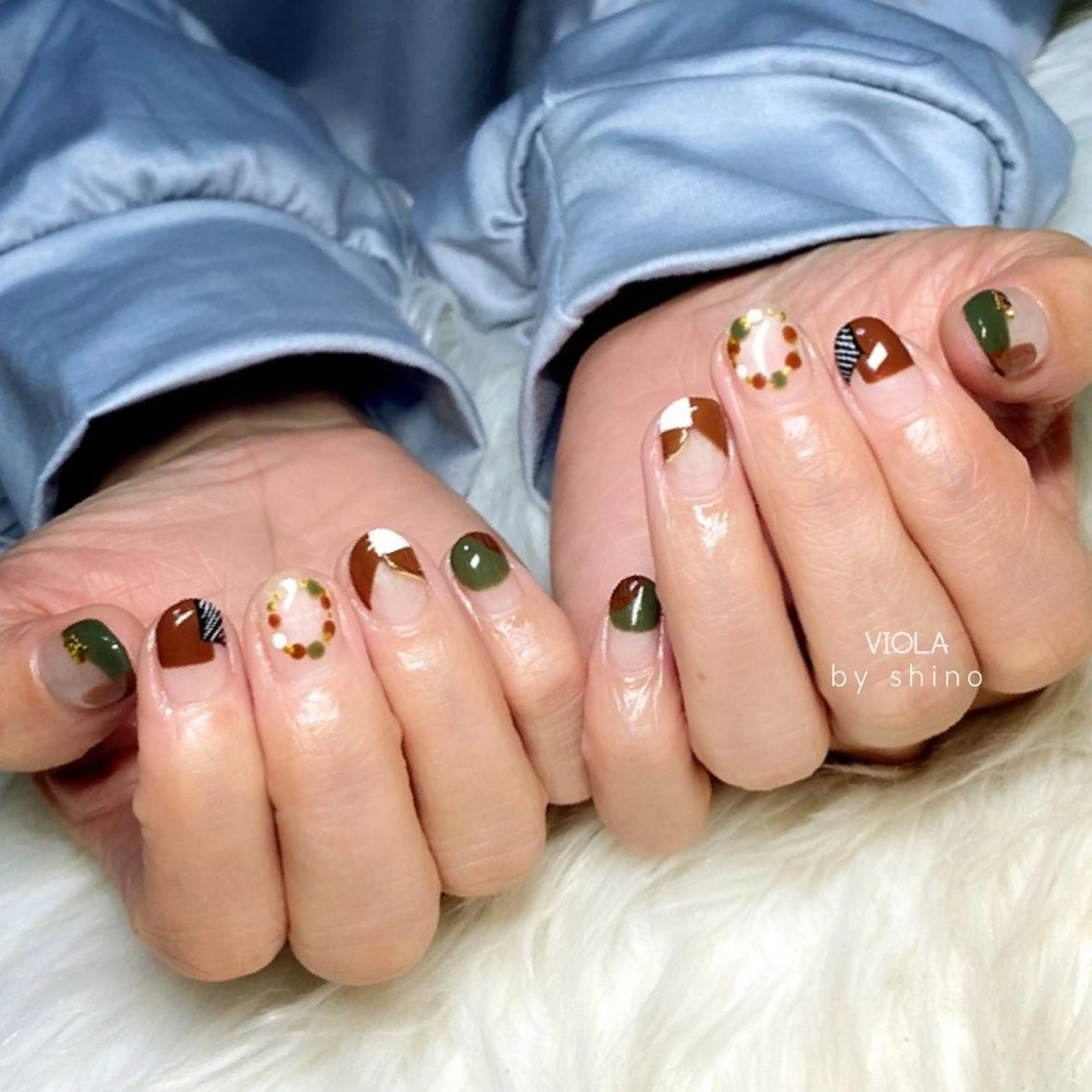 ネイル VIOLA .nailのネイルデザイン