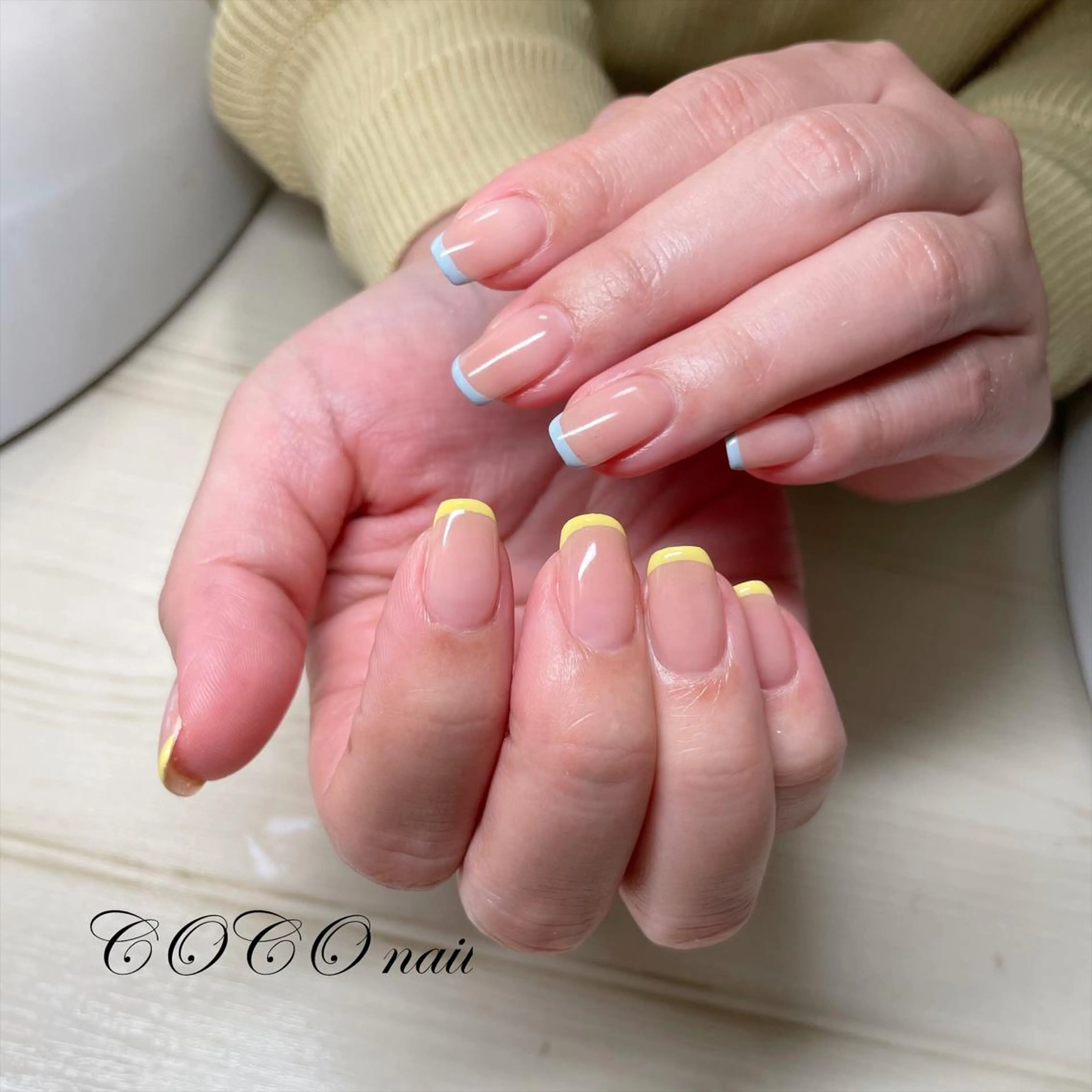 ネイル ハンドネイル COCO nailのネイルデザイン