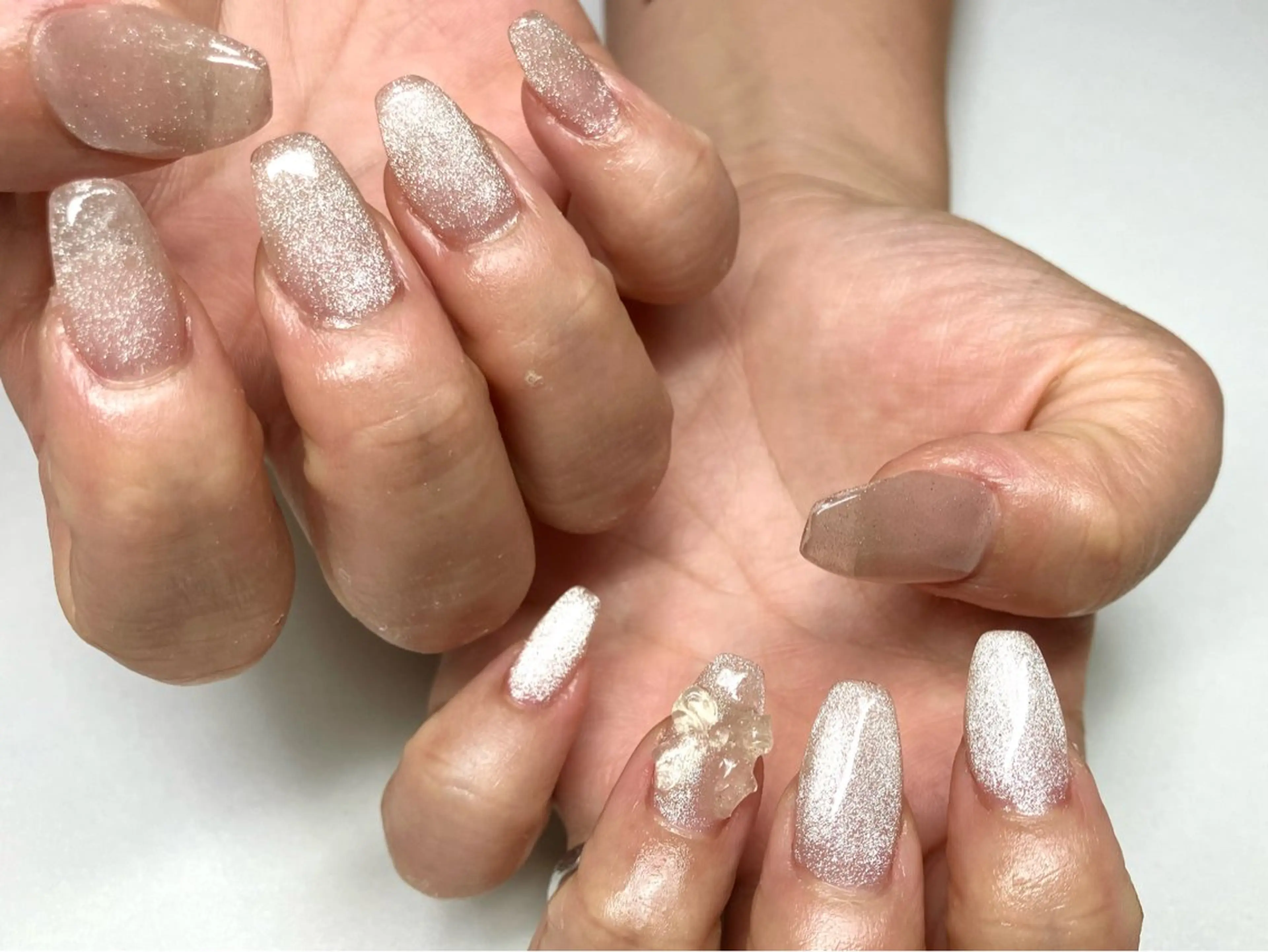 ネイル 三浦 あかりのネイルデザイン