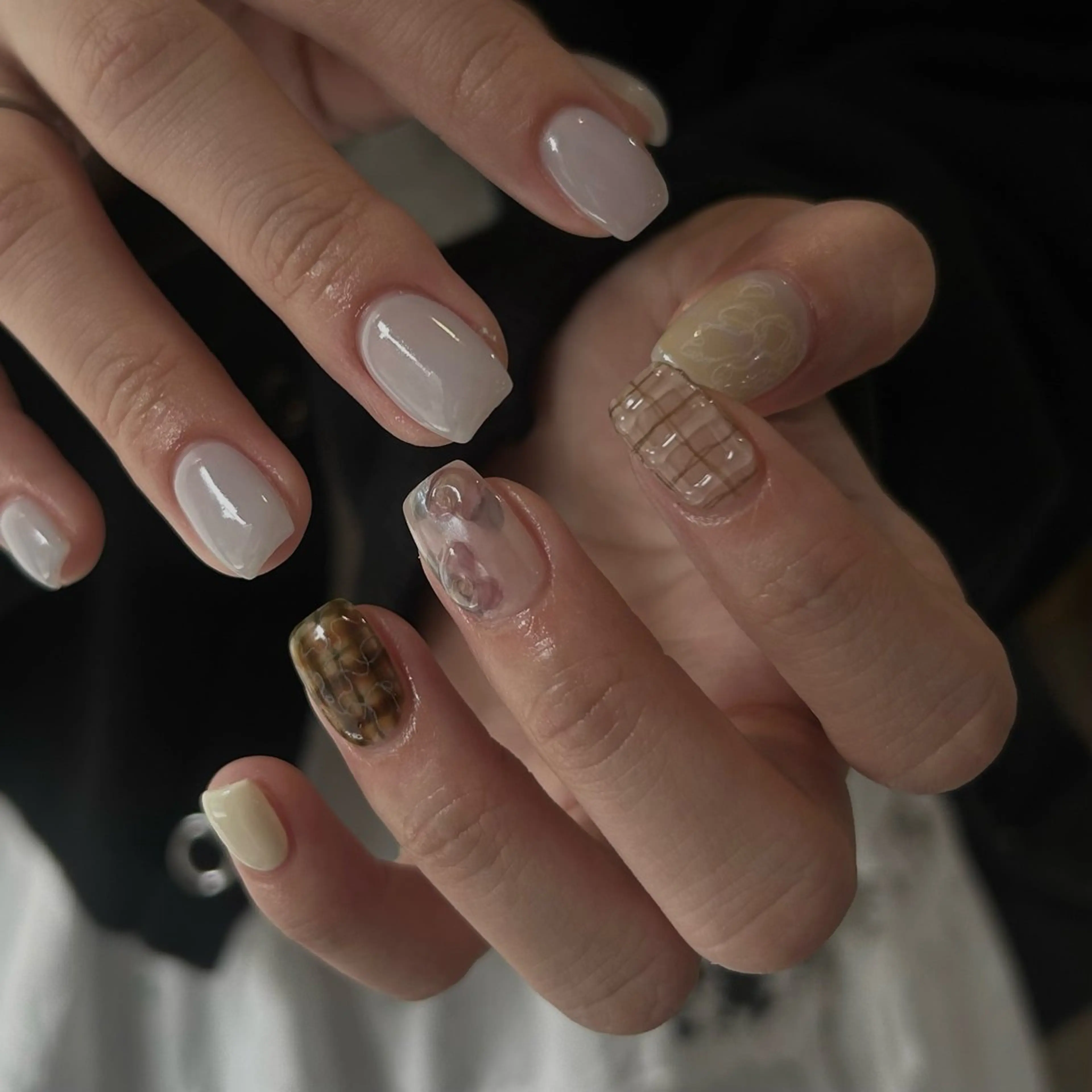 ネイル qua.立川 yukina⋆˙のネイルデザイン