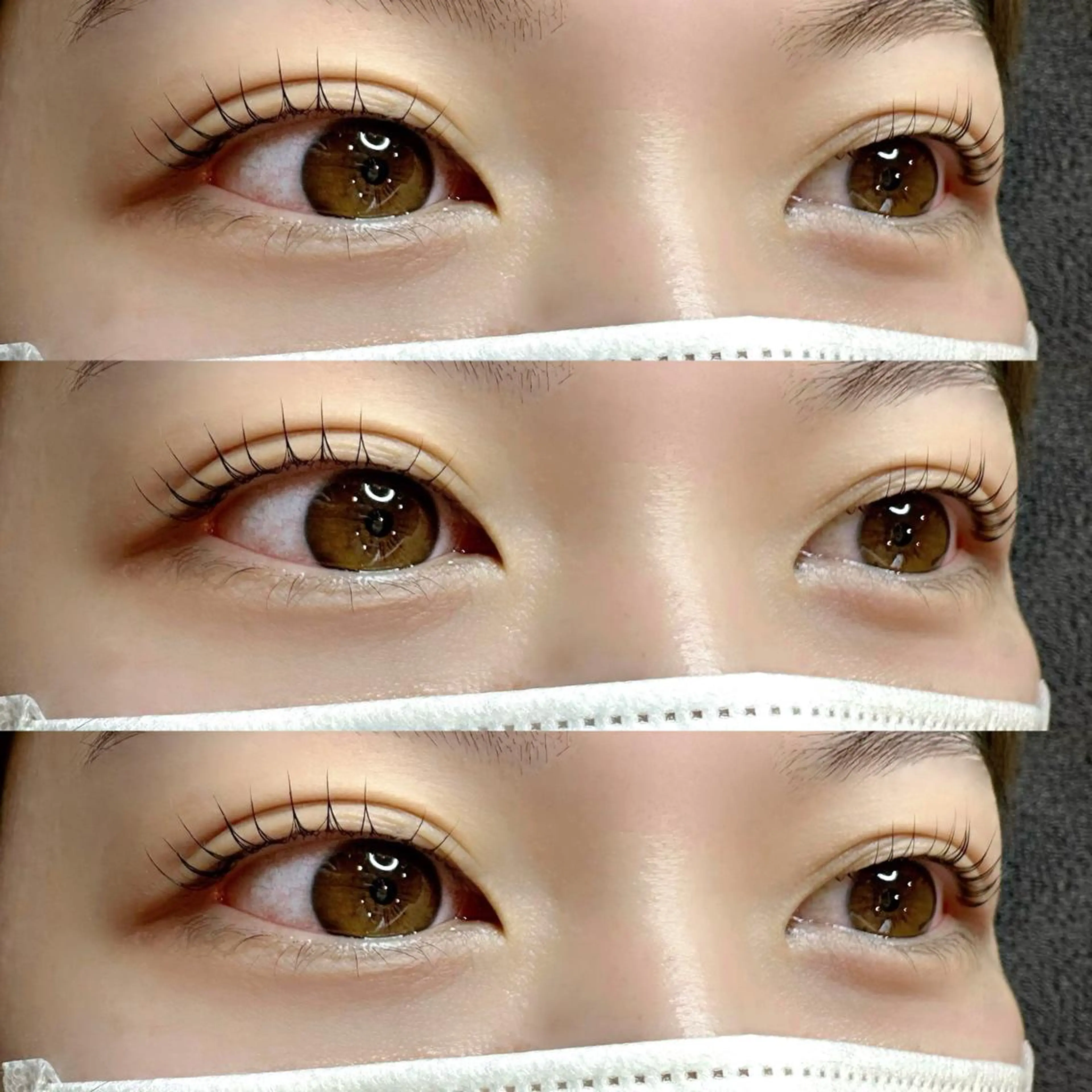 マツエク・マツパ neuu. ayanoのマツエク・マツパデザイン