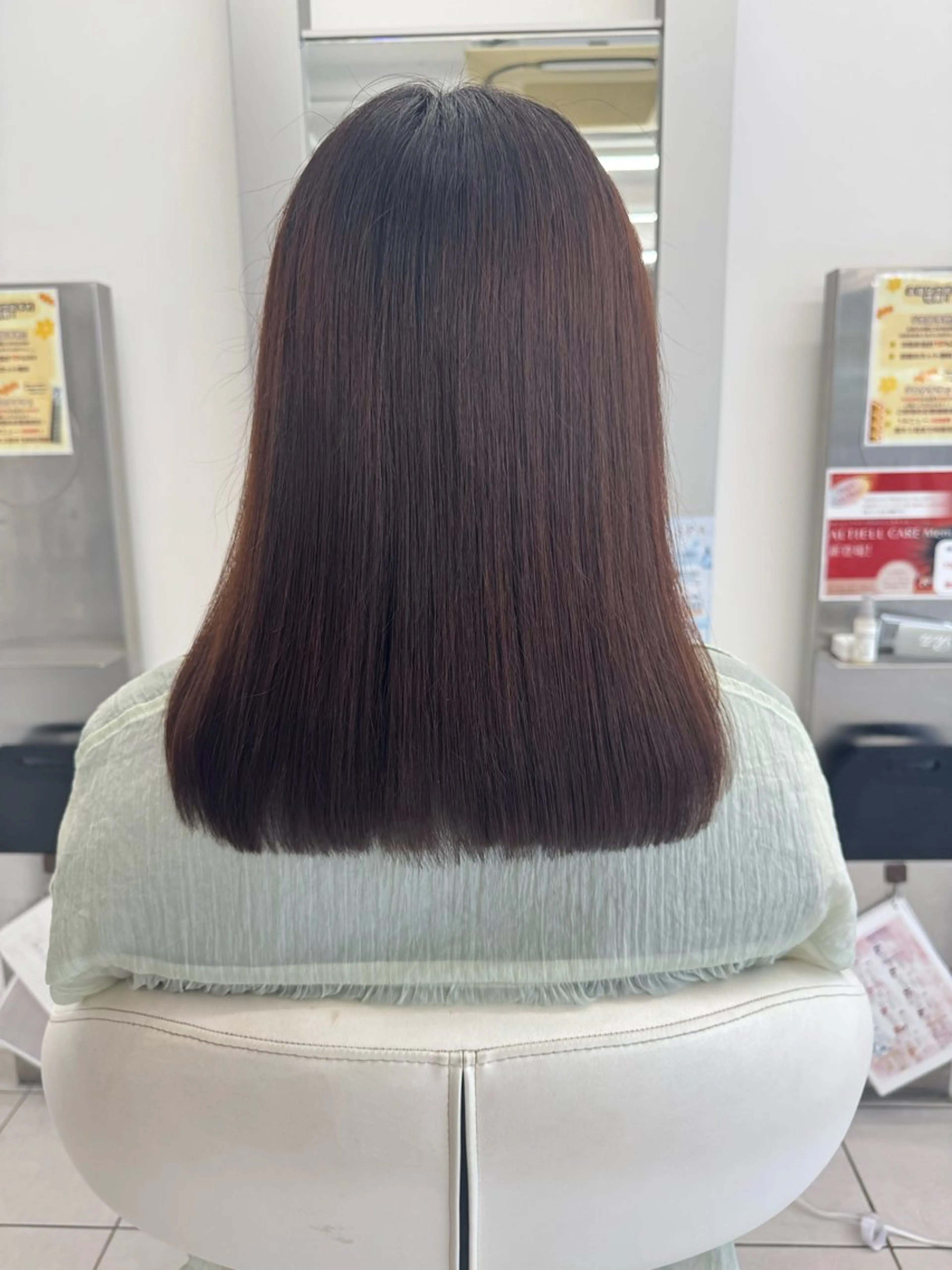 カット➕シャンプー🫧‪🔅の写真