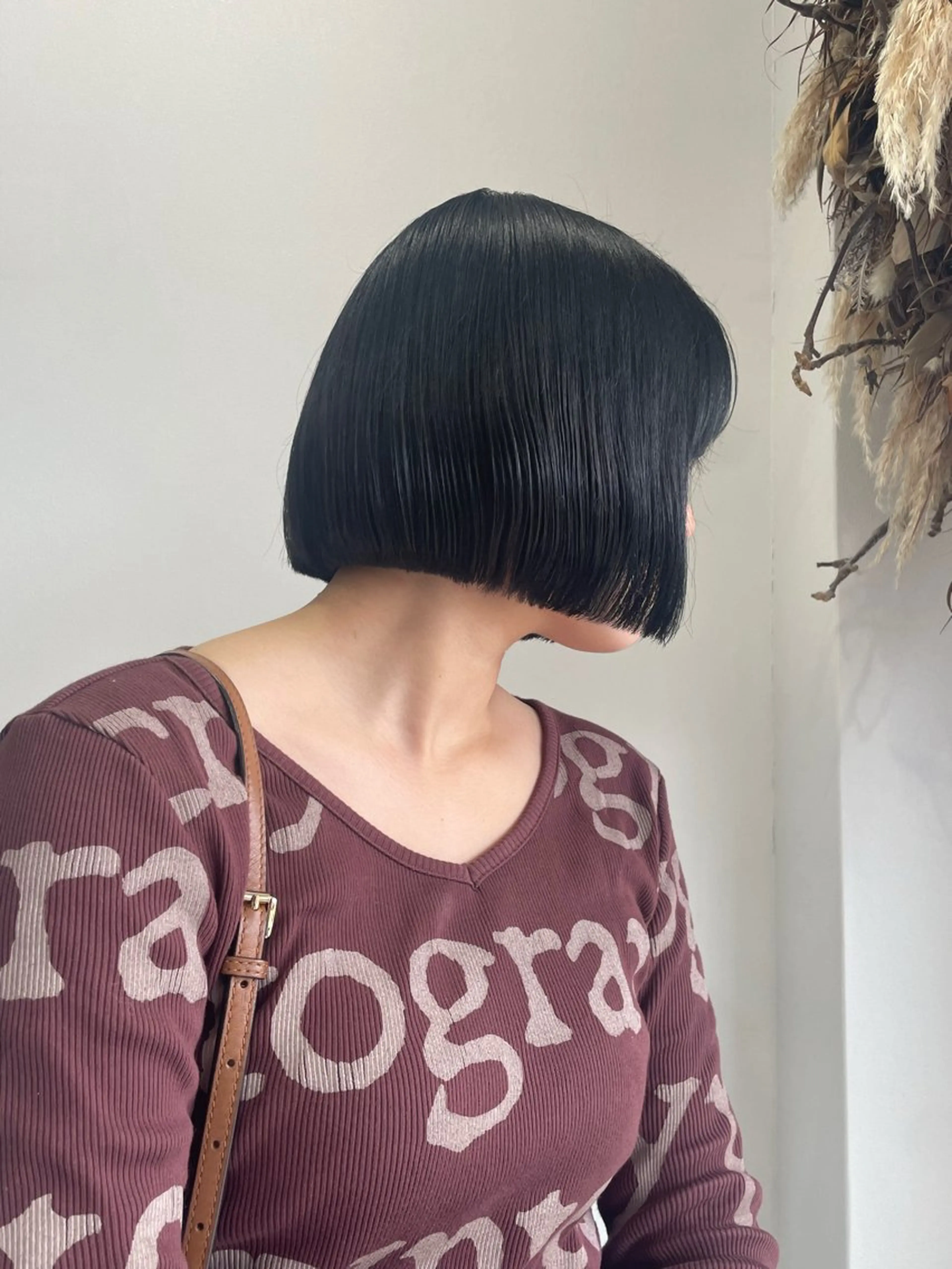 ショート ボブモデル募集/ 青木亮太郎のヘアスタイル