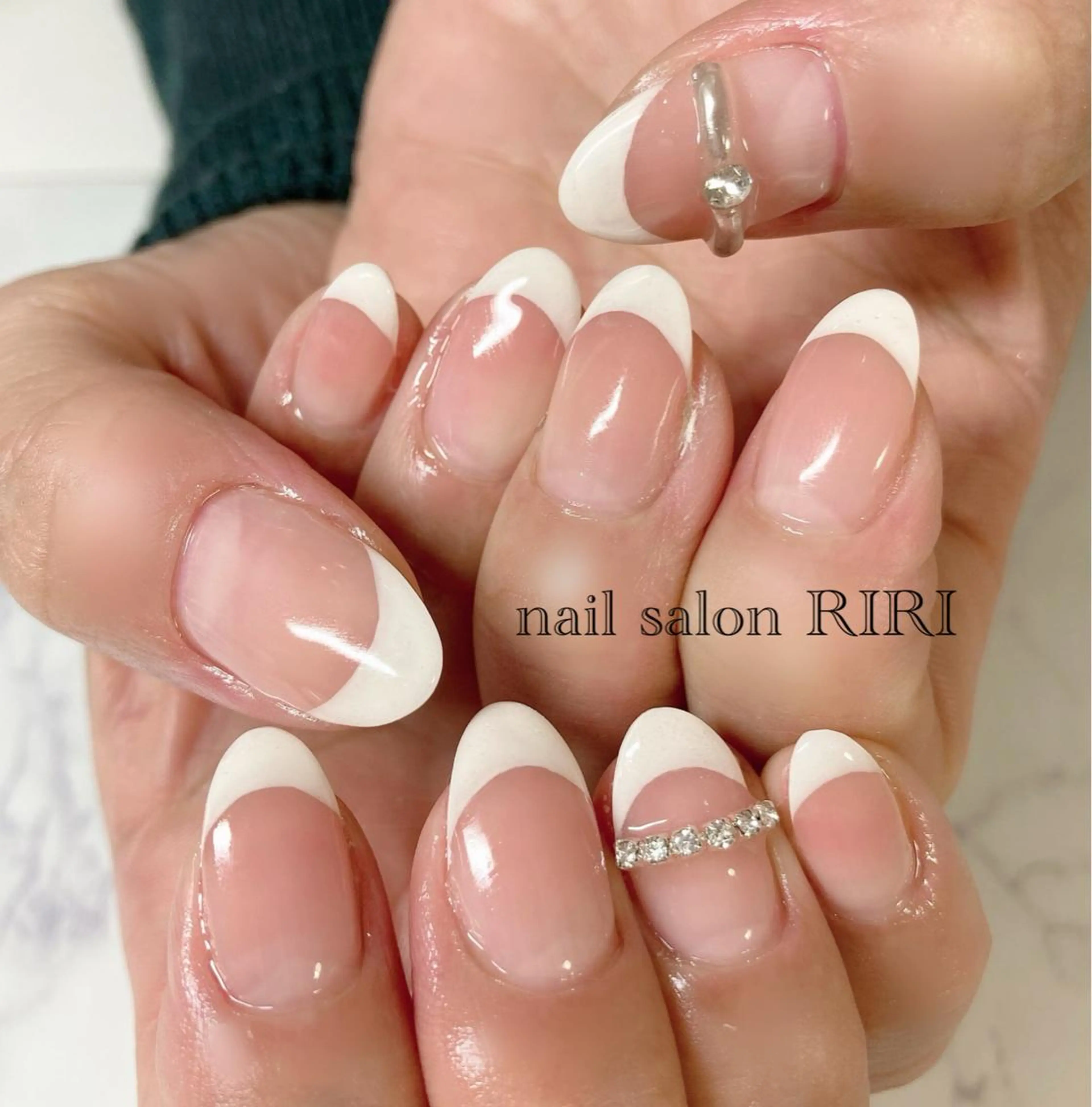 ネイル フレンチネイル RIRI リリのネイルデザイン