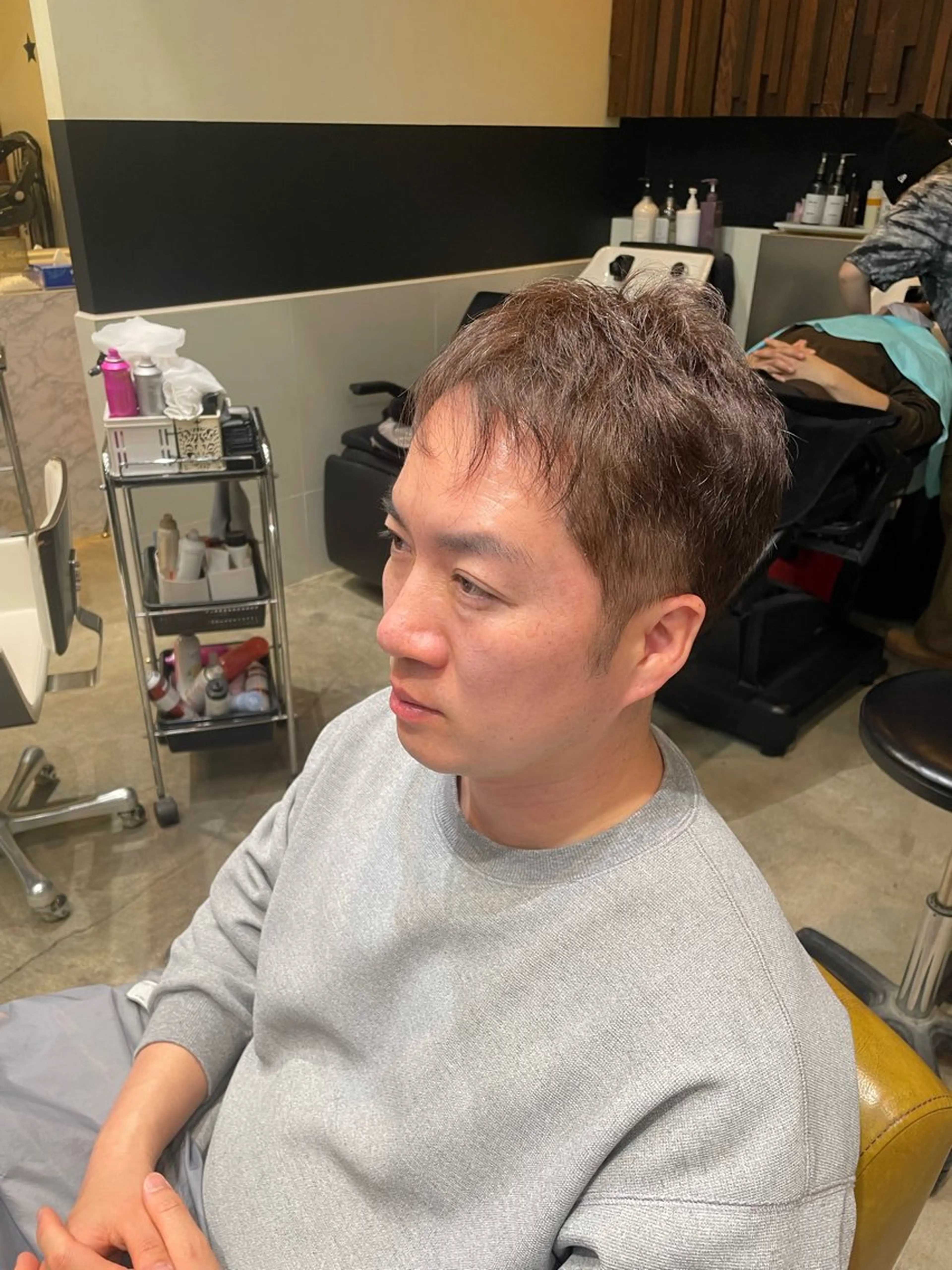 ショート 草間 翔登のヘアスタイル