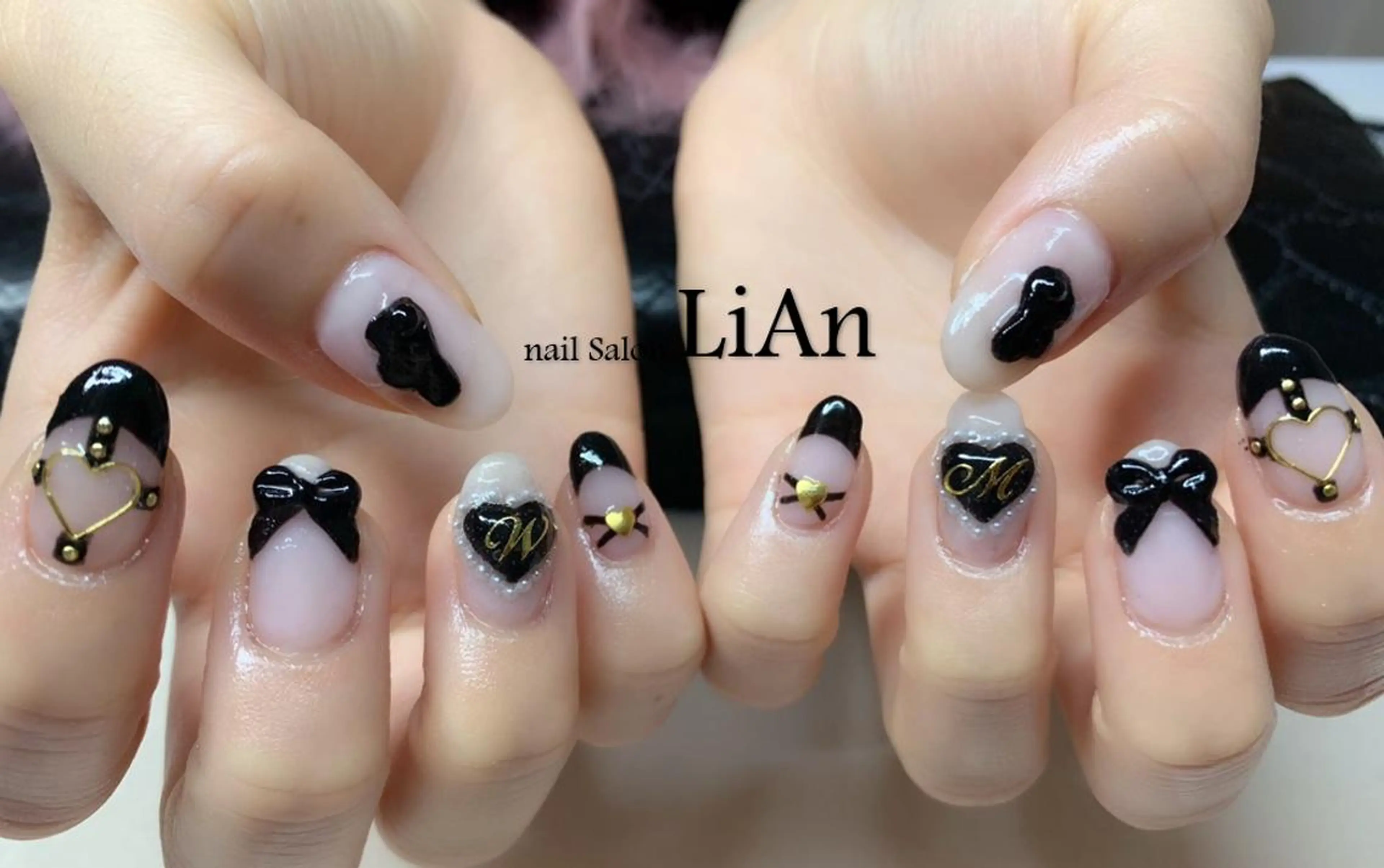 ネイル 持ち込み NailSalon LiAnのネイルデザイン