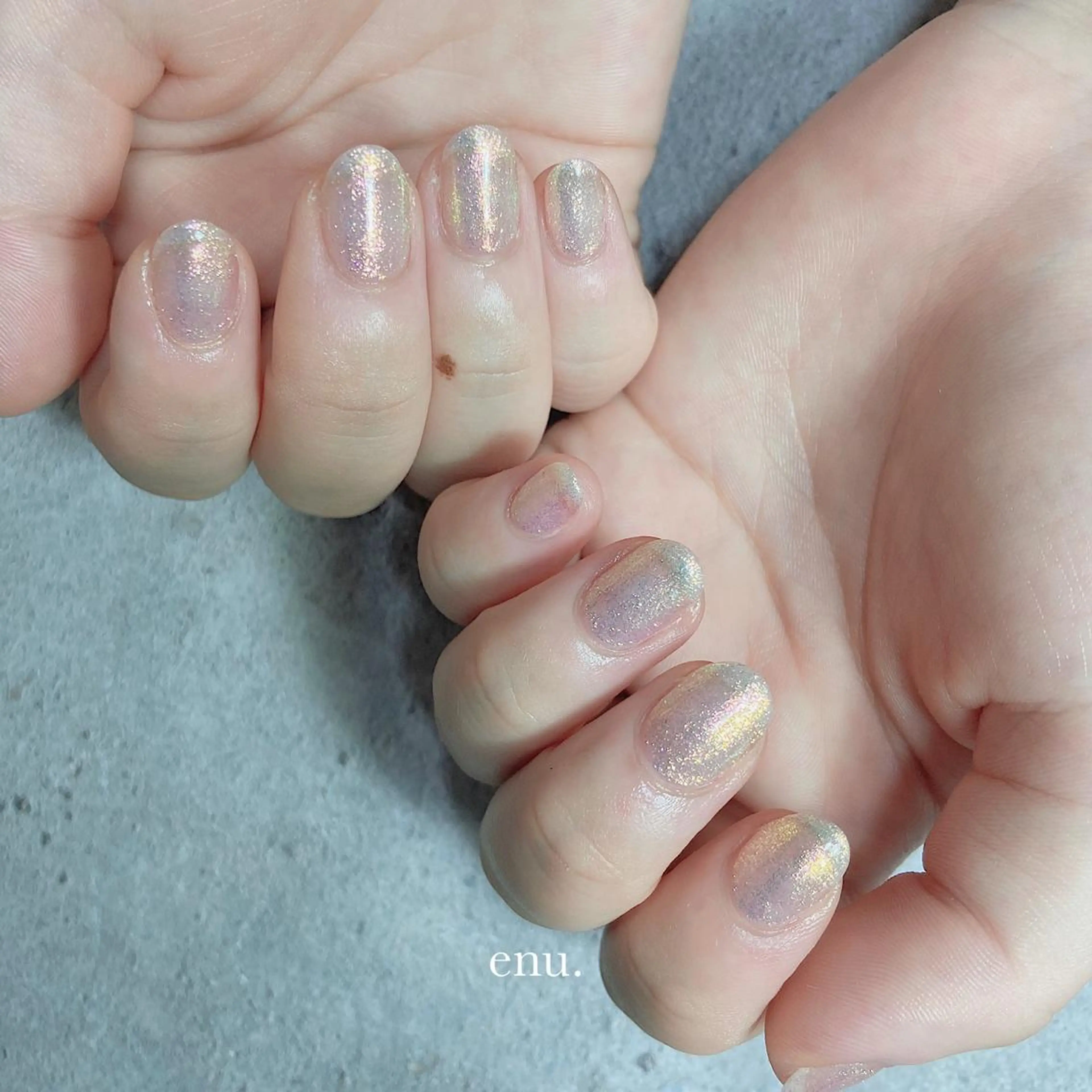 ネイル ハンドネイル enu. nanakoのネイルデザイン