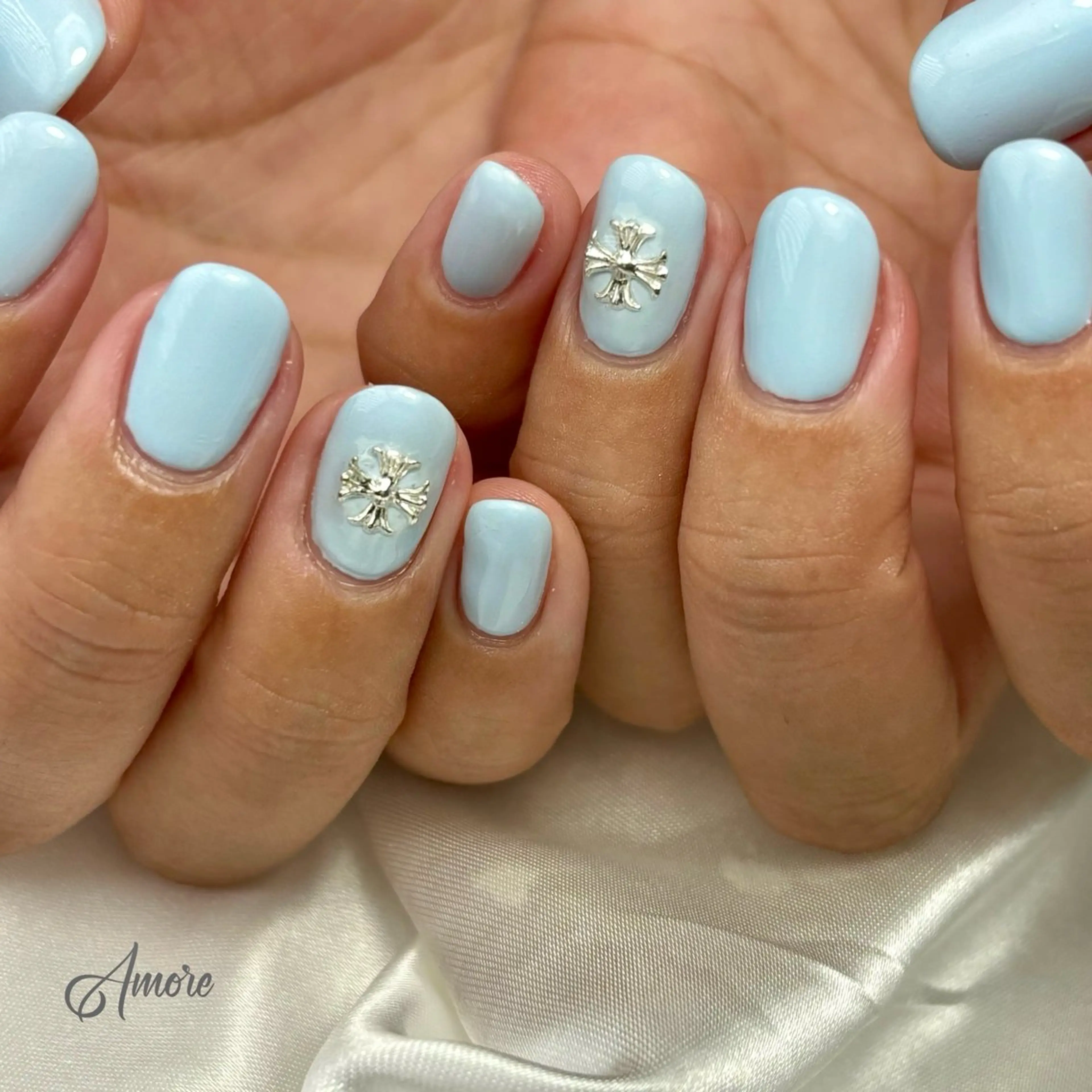 ネイル ジェルネイル キラキラネイル 韓国ネイル マグネットネイル パラジェル You kyehwaのネイルデザイン