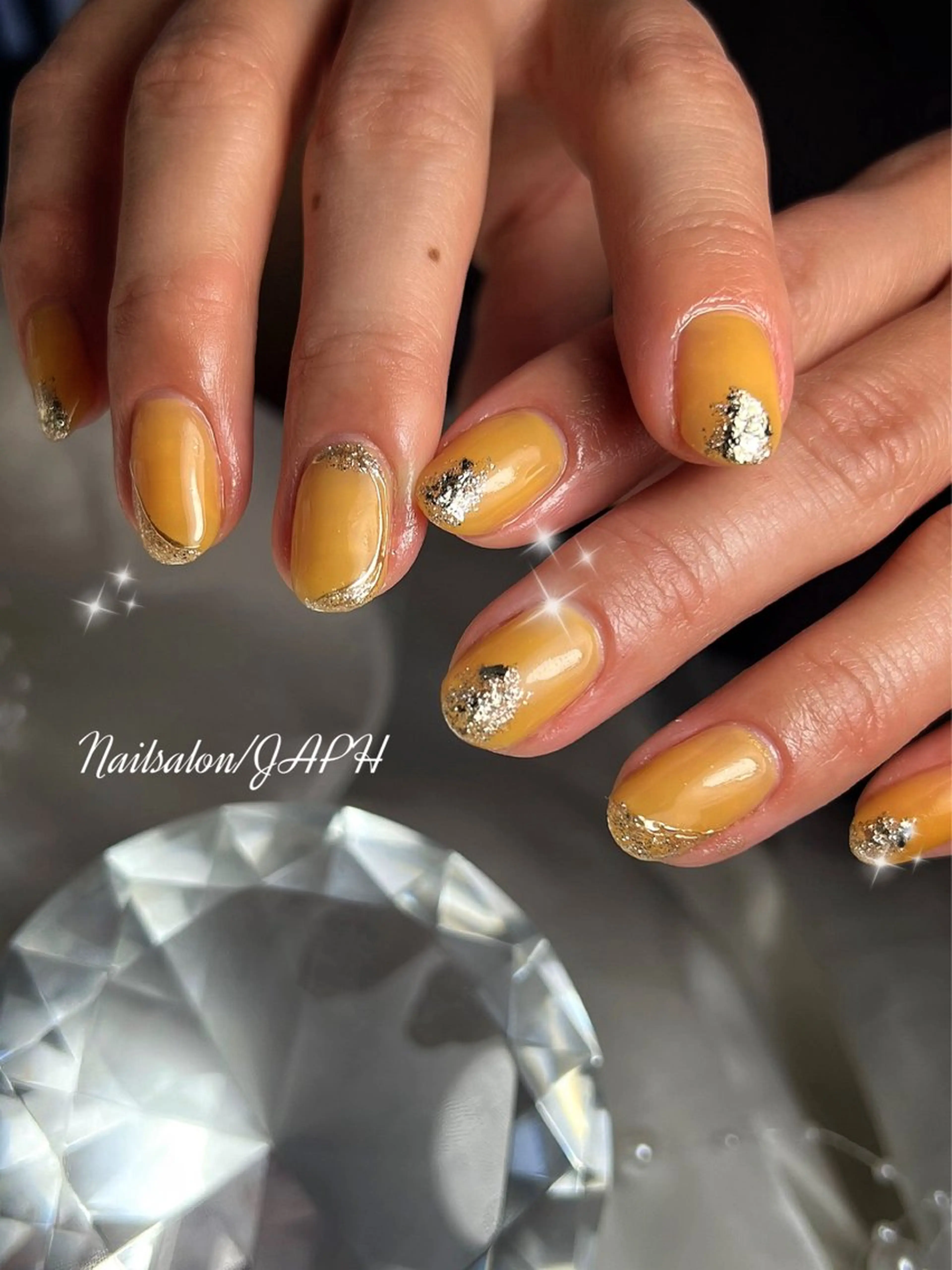 ショート ハンドネイル NailSalon /JAPHのネイルデザイン