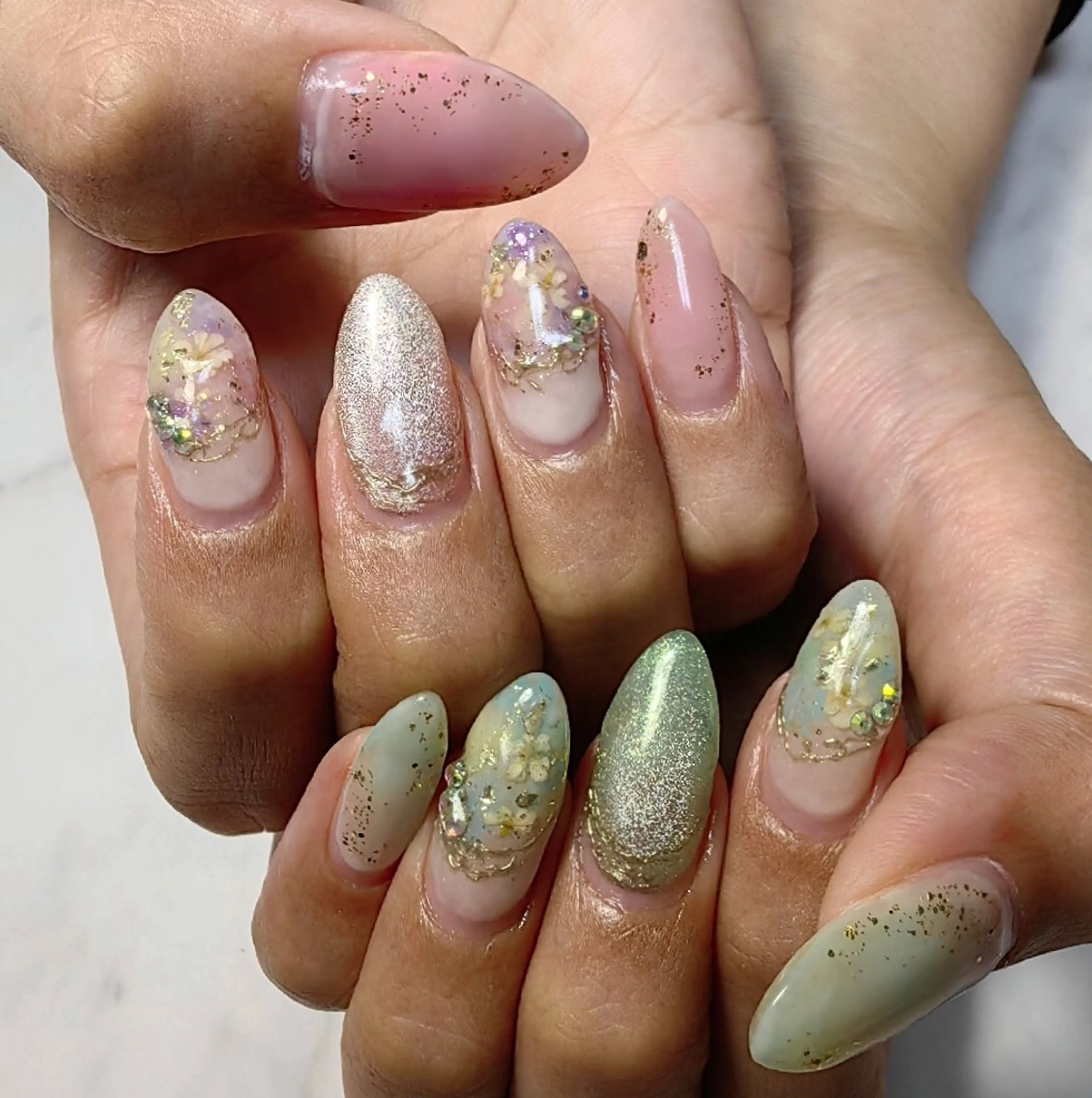 ネイル ハンドネイル reve あやののネイルデザイン