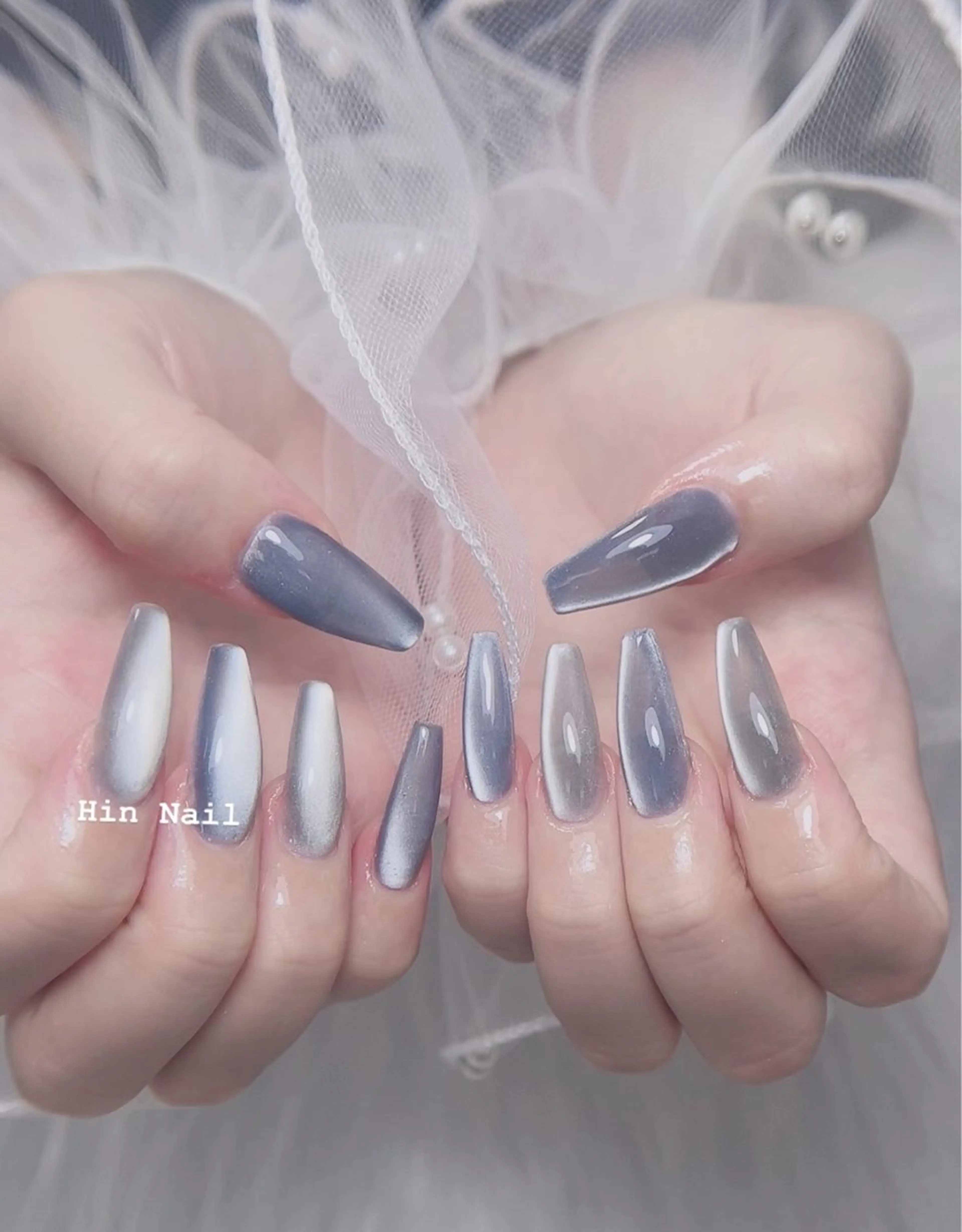 ネイル ハンドネイル Hin Nailsのネイルデザイン