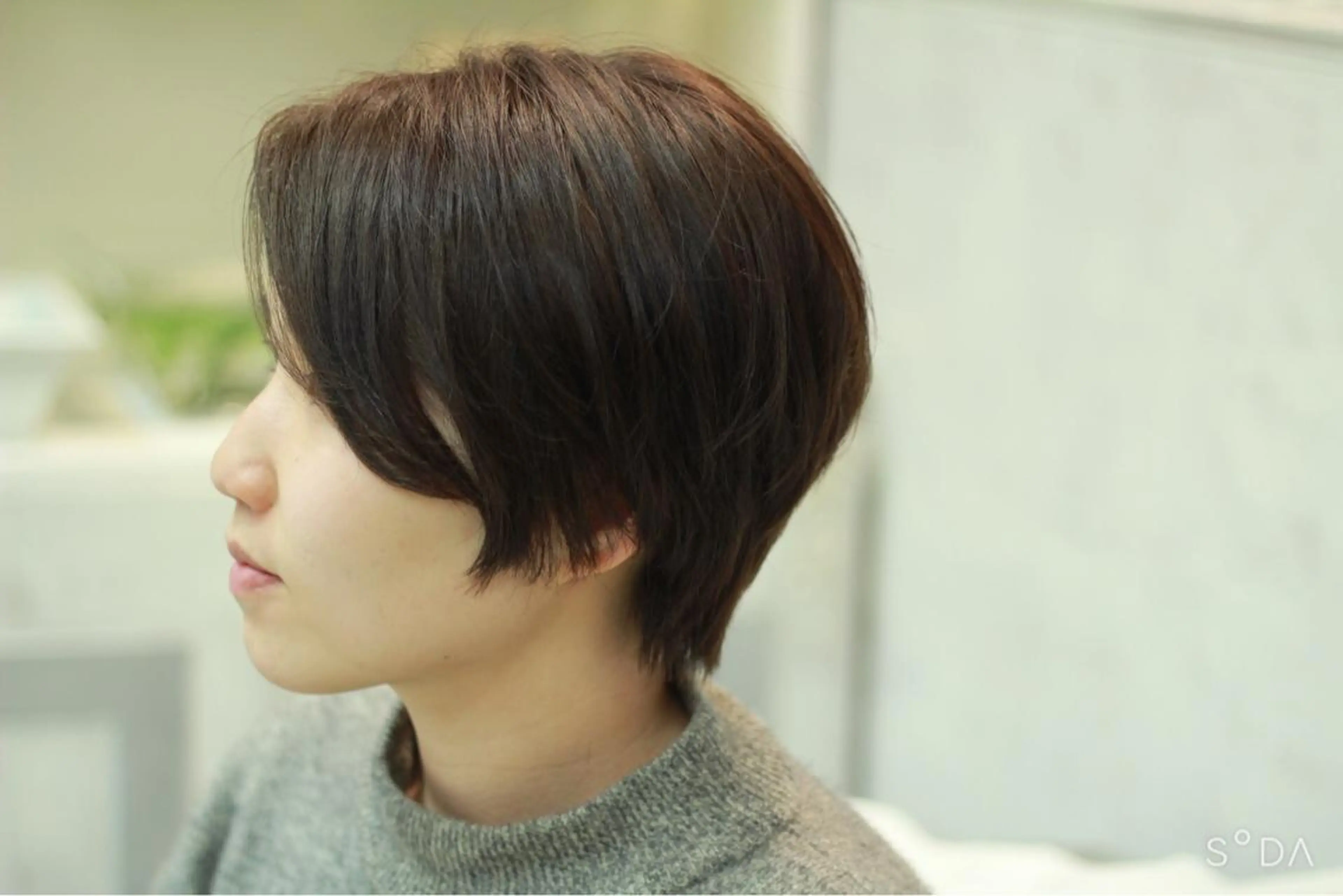 ショート GOSSIP所属・GOSSIP信国 瑞絵のヘアスタイル