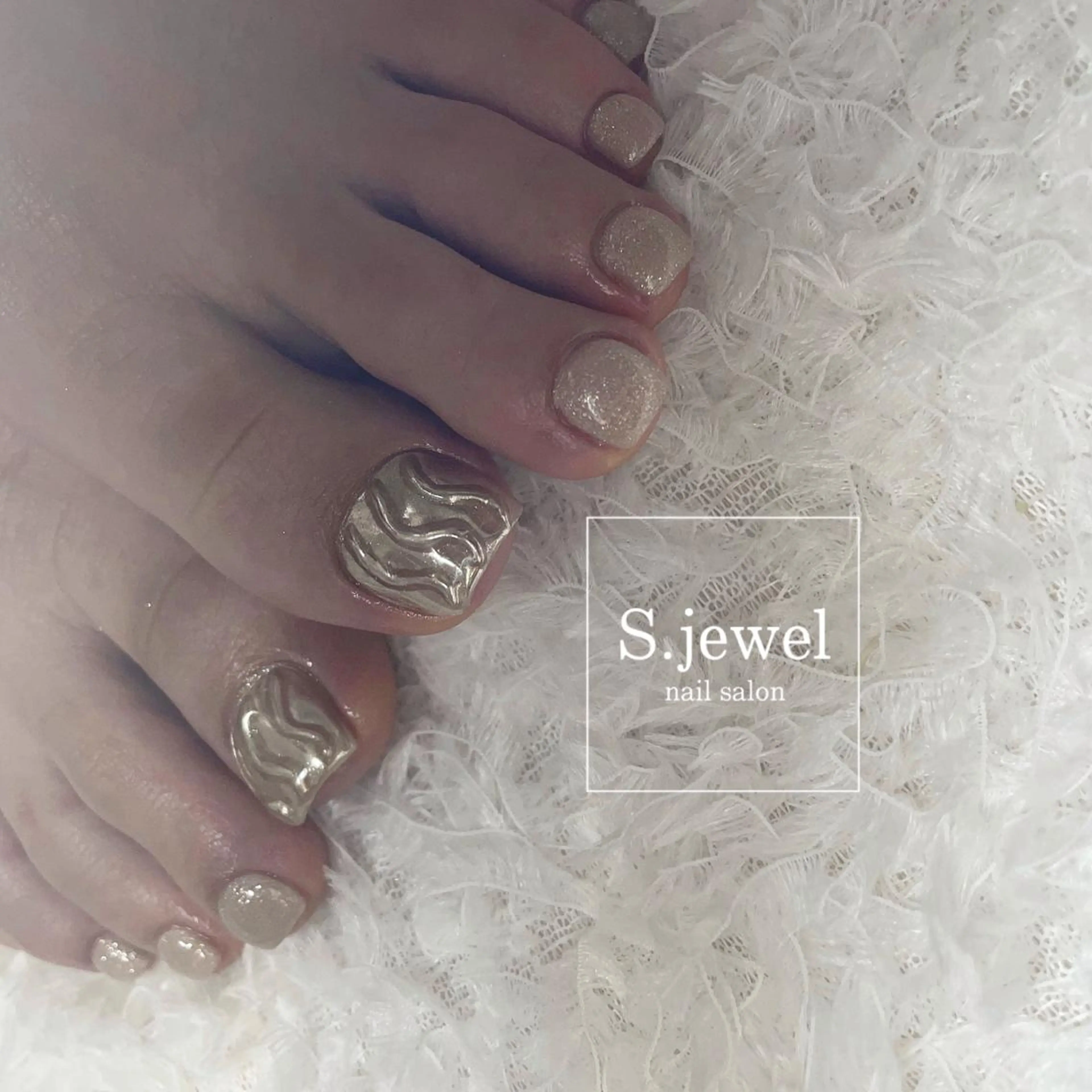 ネイル S♡JEWEL所属・S. JEWELのネイルデザイン