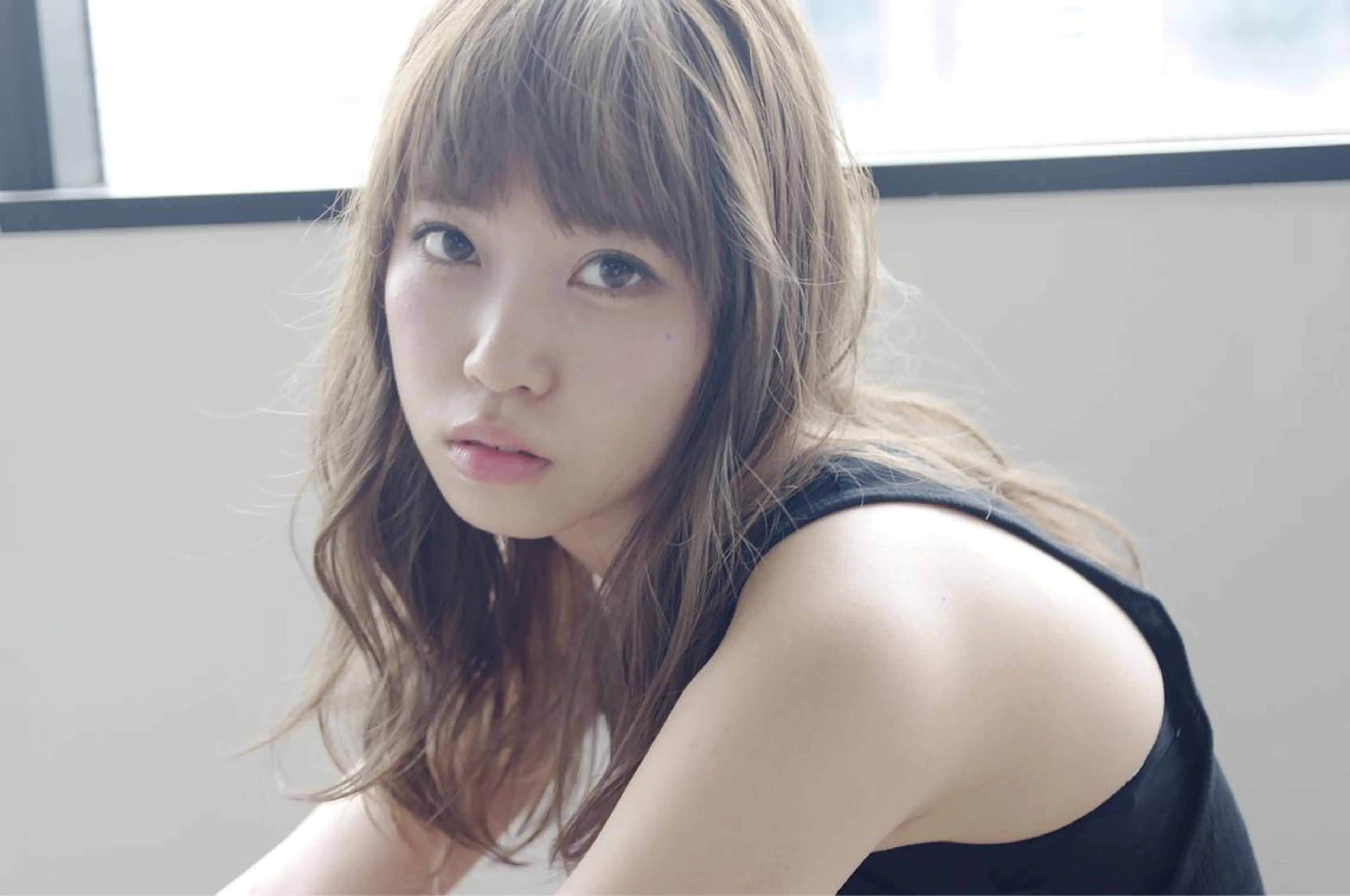 ショート ミディアム セミロング ロング カラー クセ毛お悩みの方 四宮桂佑のヘアスタイル