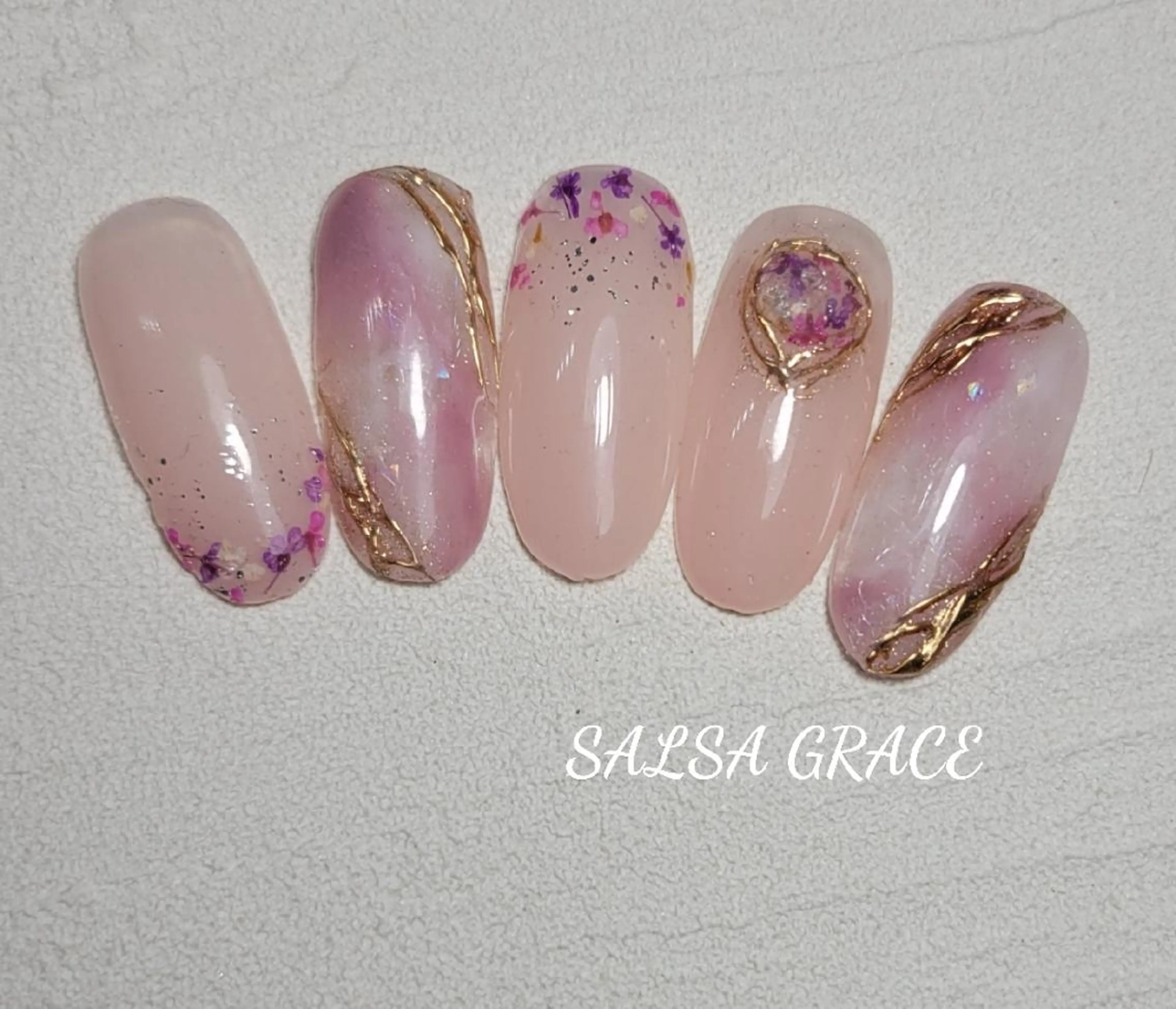 ネイル 武藤 公美のネイルデザイン