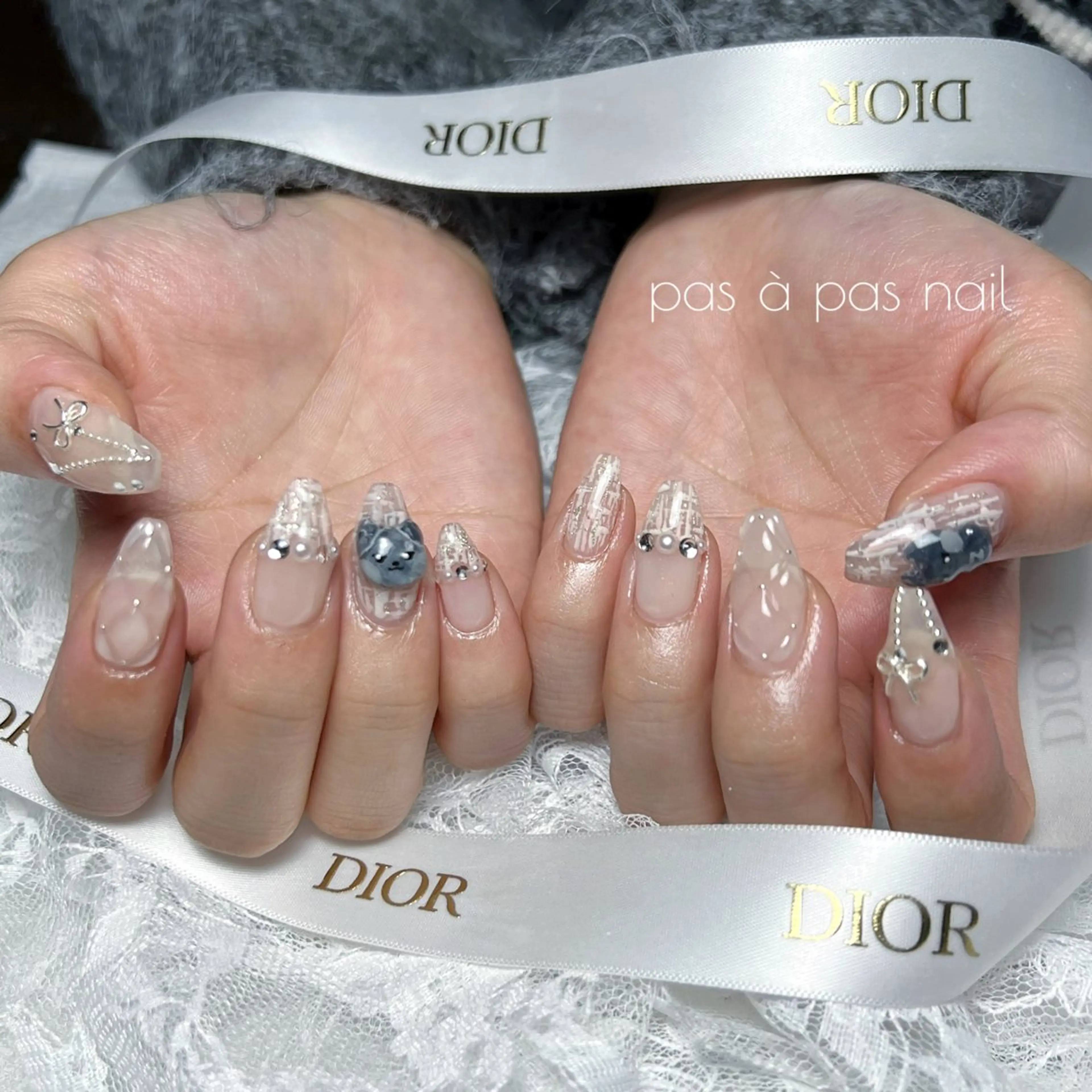 ネイル ハンドネイル miku 🦋nailのネイルデザイン