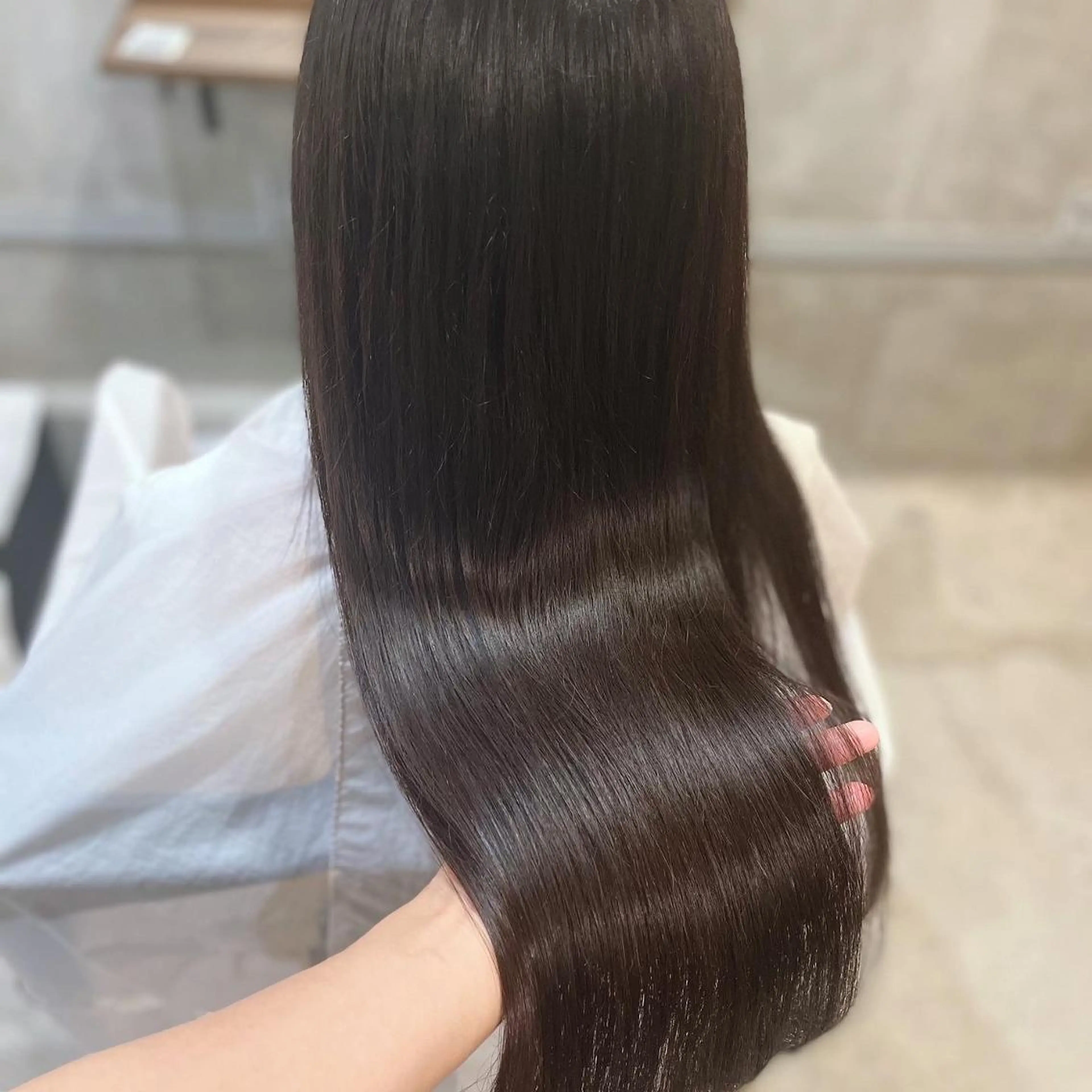 ロング Reflet 新宿/プルエクステのヘアスタイル