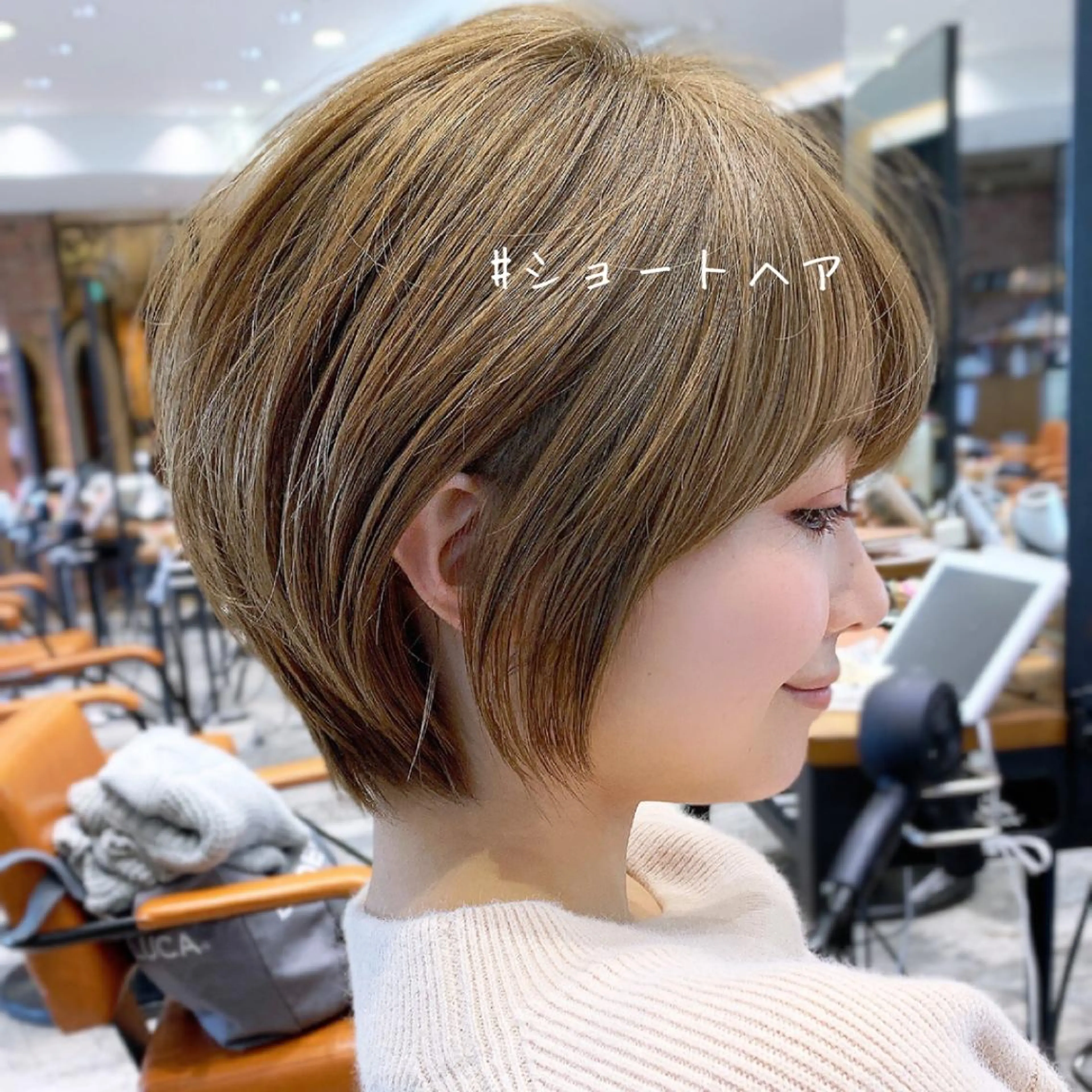 ショート ショートボブ ボブ 似合わせカット ショートヘア 小顔カット カット ヘアカラー トリートメント ショート、ボブの神✨ 峯朋也✂︎✨のヘアスタイル