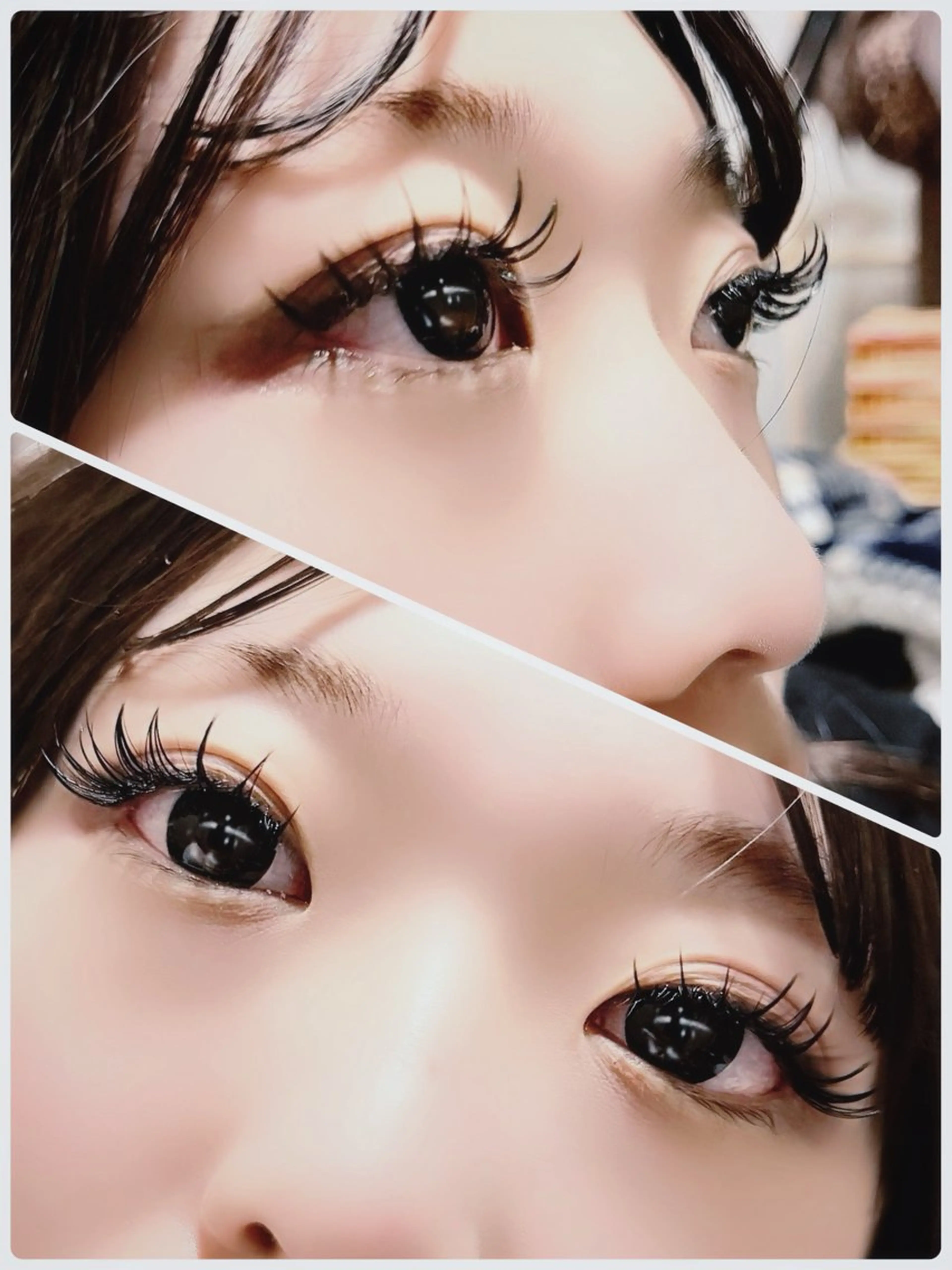 "&healthy" LEDグルー100本×まつ毛パーマ【パリエクの進化】 #シマーラッシュの写真