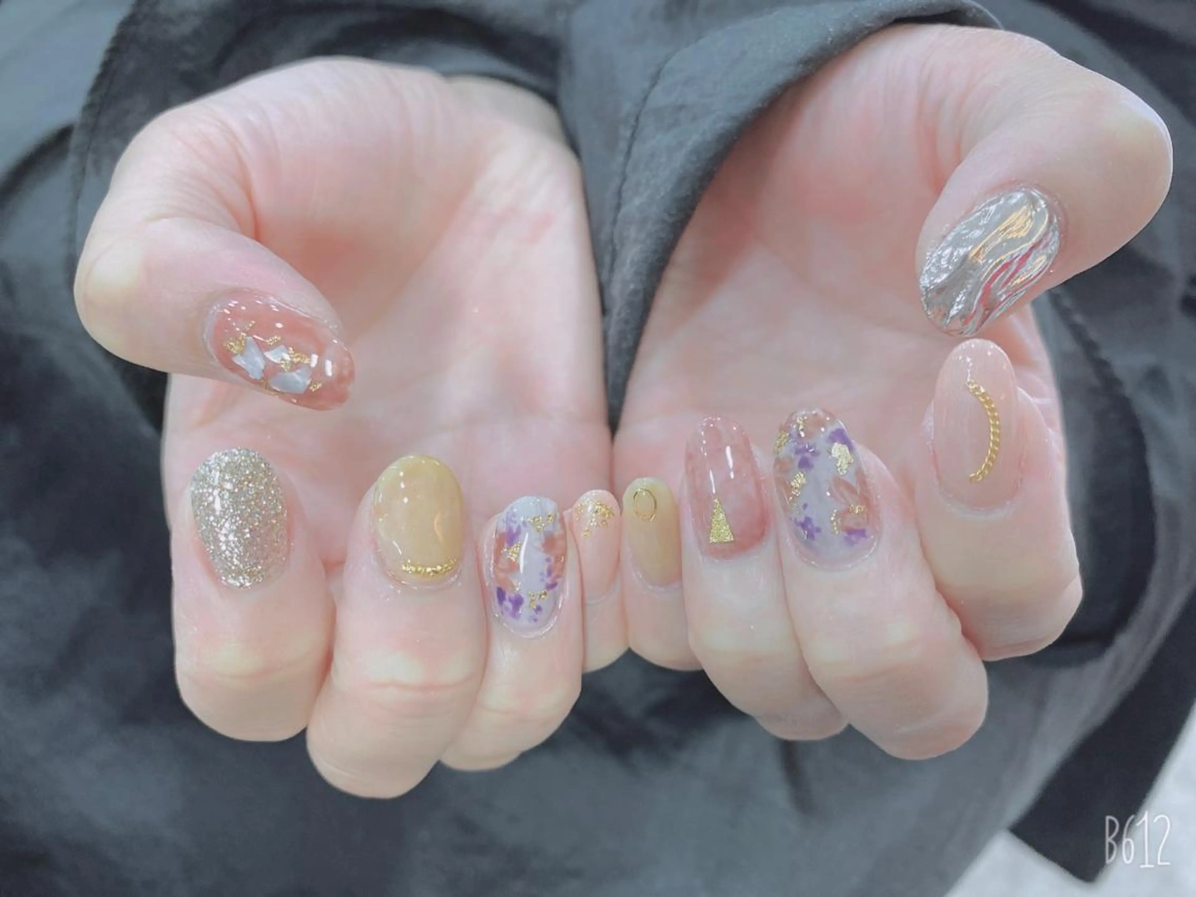 ネイル ニュアンスネイル VIST☆ ｍａｍｉのネイルデザイン